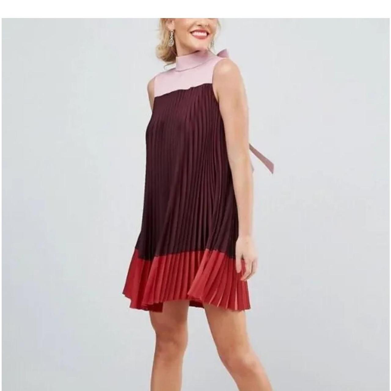 Ted Baker Kimmea dress in ted baker size (size Depop