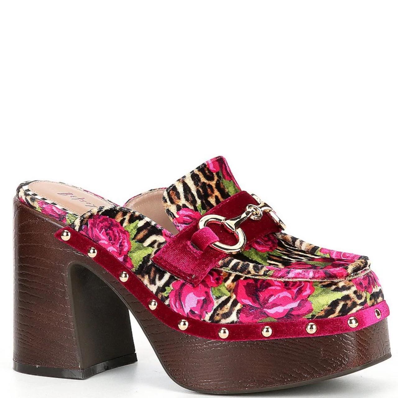 ★Betsey Johnson★韓流アイドル愛着品★ABBOTT★ローファー Betsey Johnson Apolo Wedge Heel P067 | Shoe Be Do USA | New