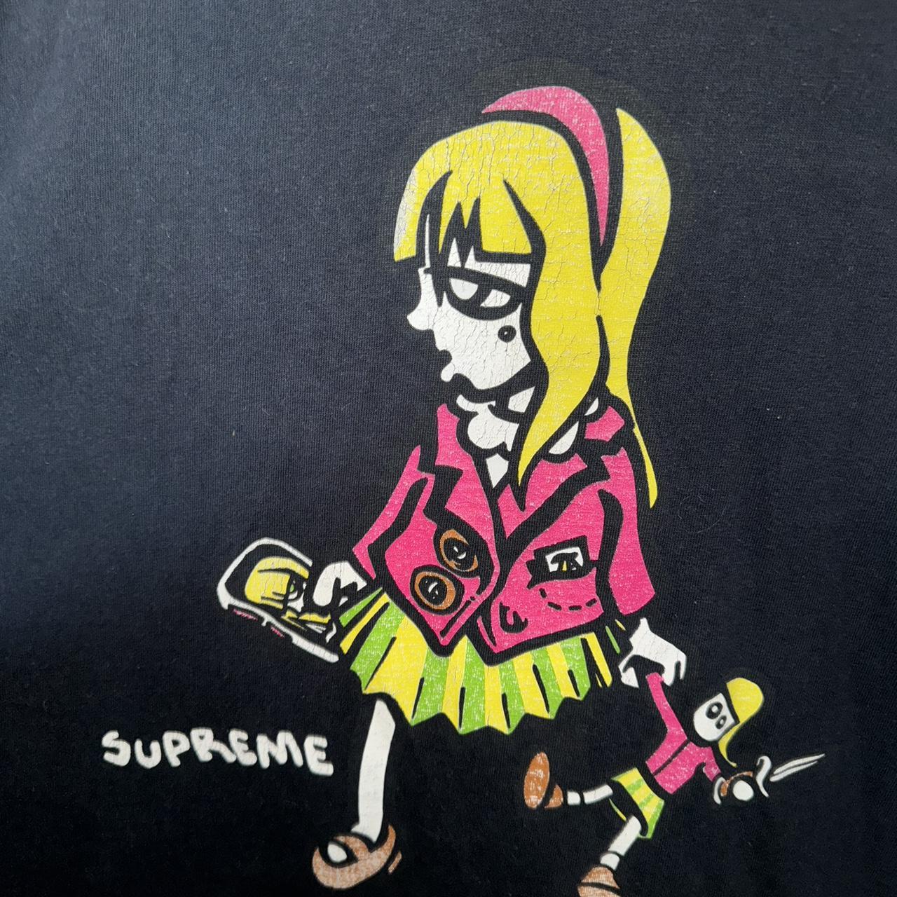 Supreme Suzie Switchblade tee Xl. Owned since | Depop