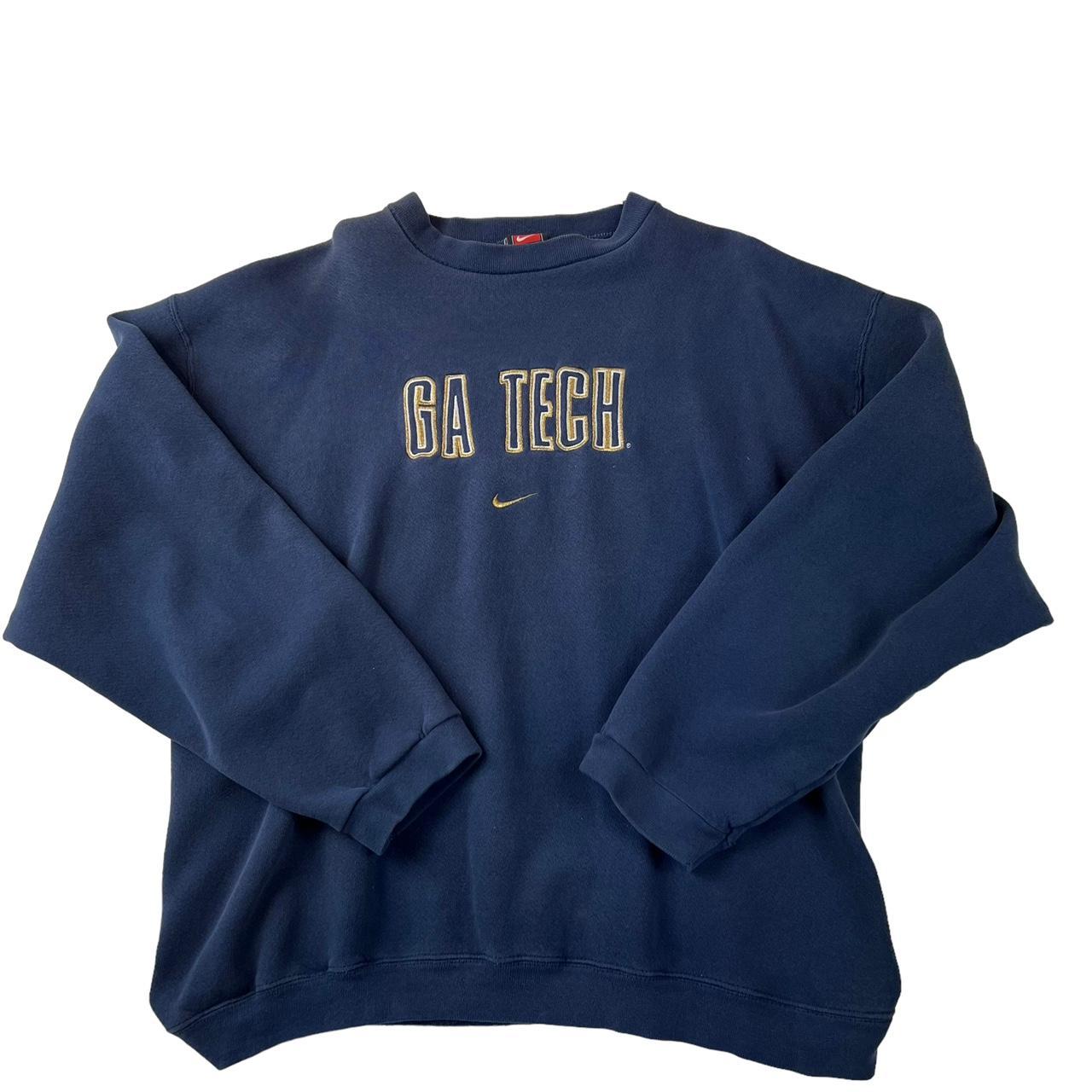 nike sweatshirt centre swoosh