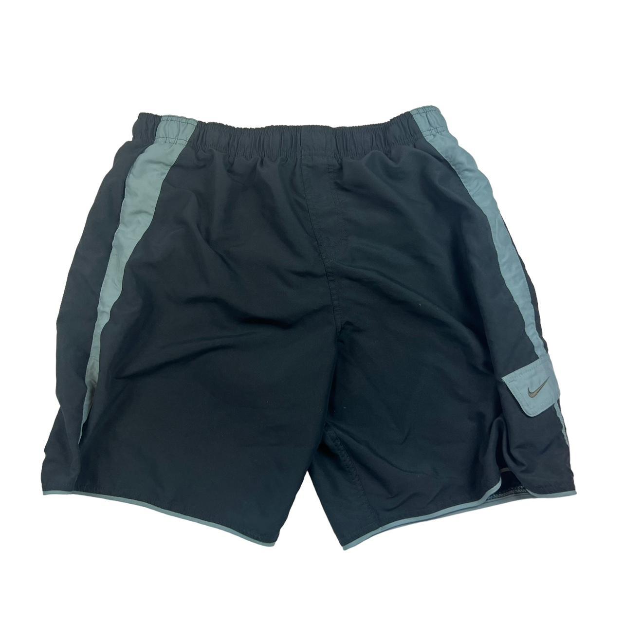 Nike Baby Blue Shorts Mens... Depop