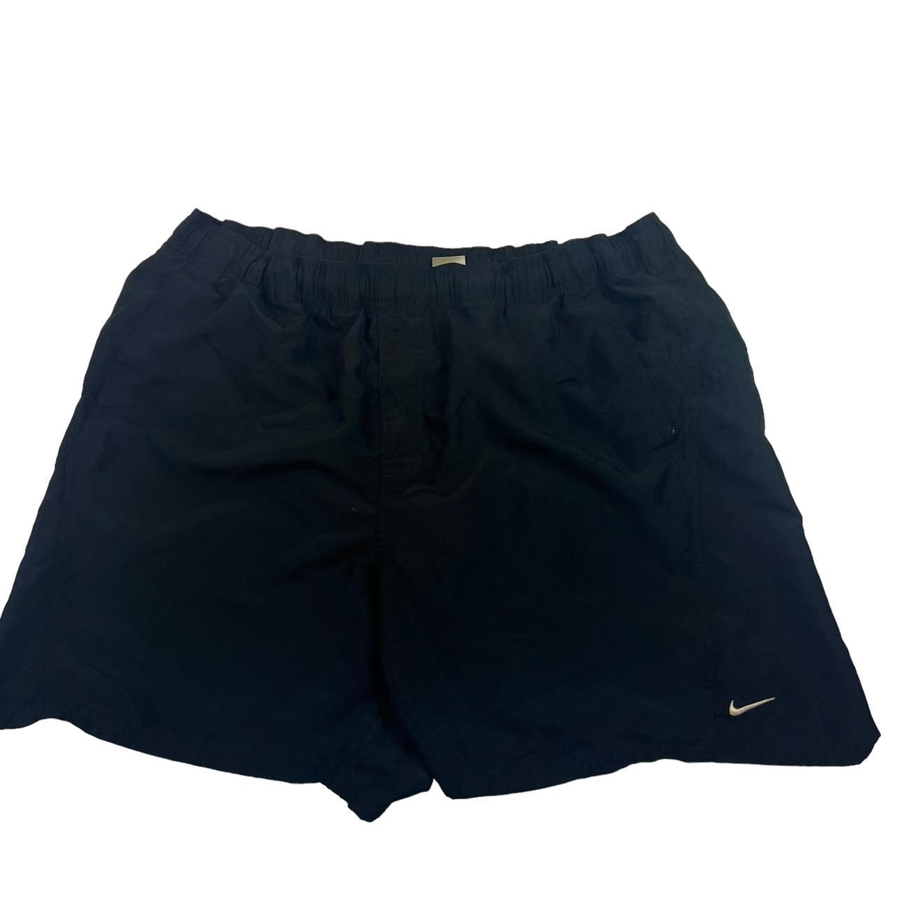 Nike Men's Black Shorts Depop