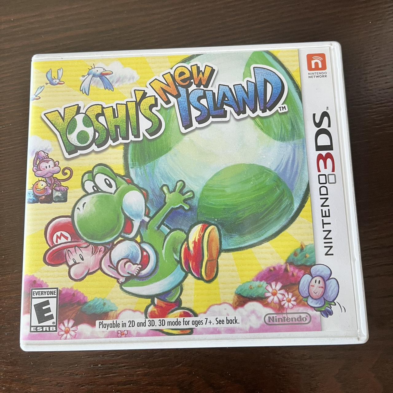 Yoshi's New Island for Depop