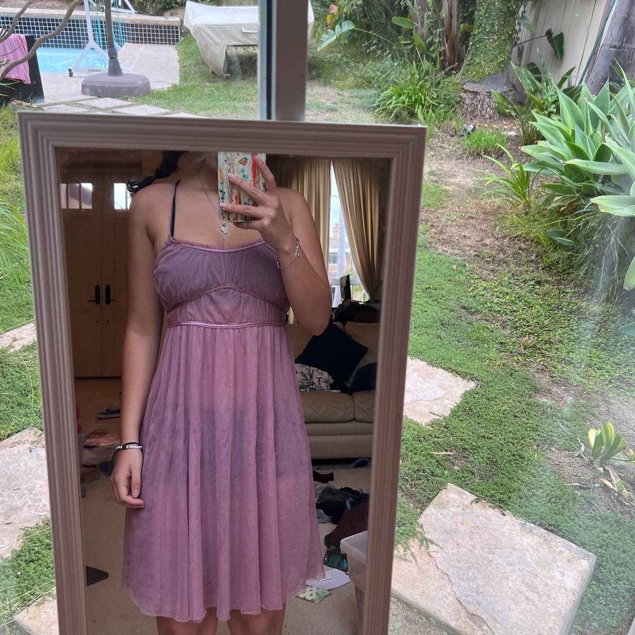 Vintage y2k Vera wang Dress This babydoll dress is - Depop