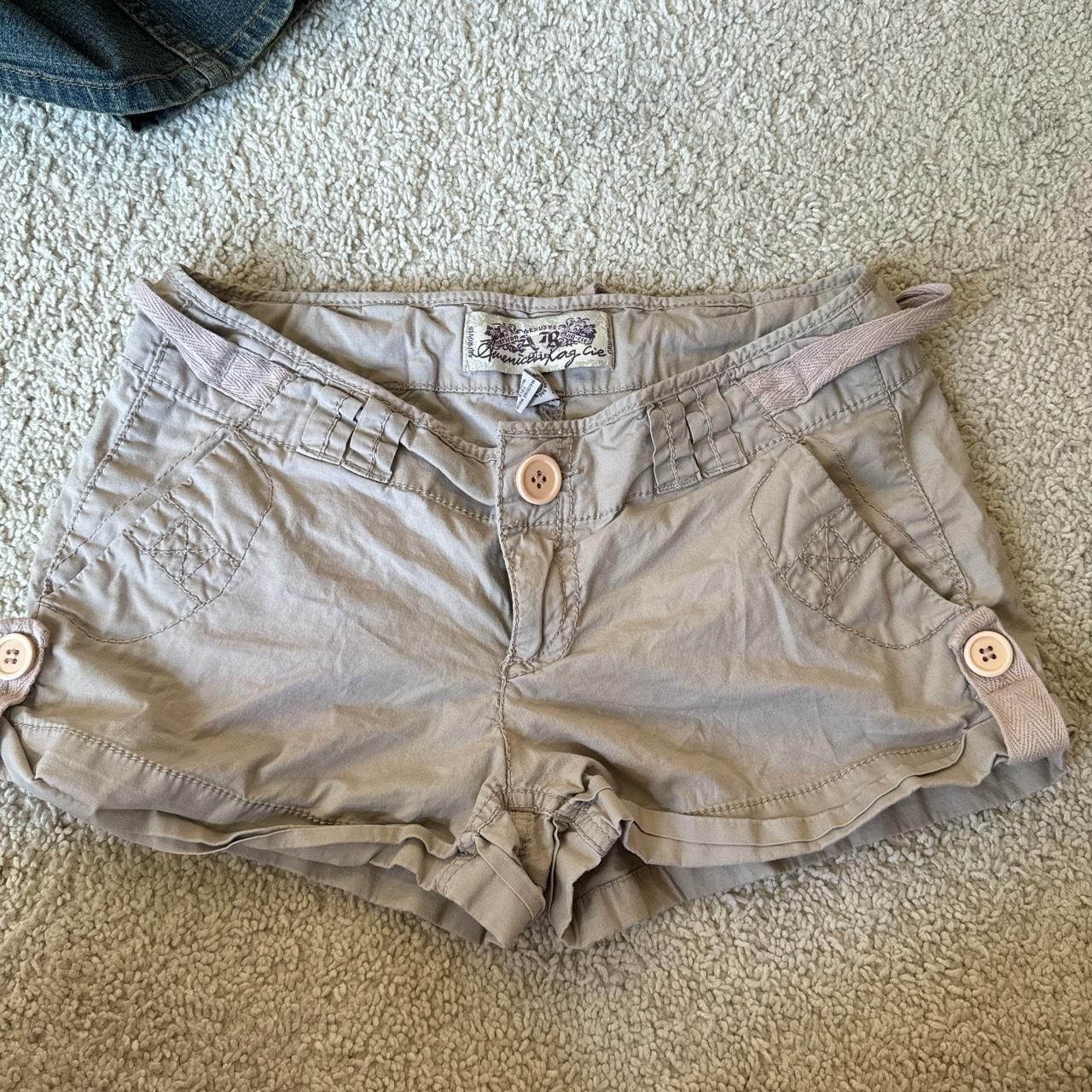 American rag clearance drawstring shorts