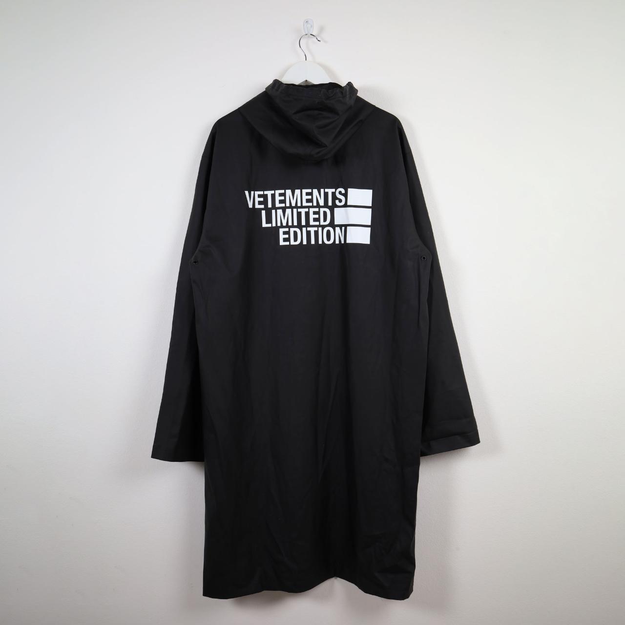 Promotional Codes Vetements Raincoat Definition VETEMENTS