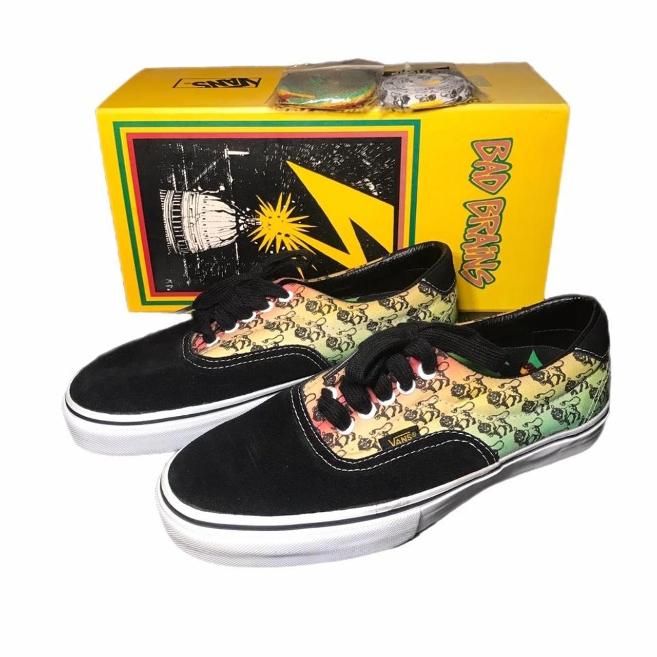 2009SS Bad Brains x Vans Era 46 LE Size Depop