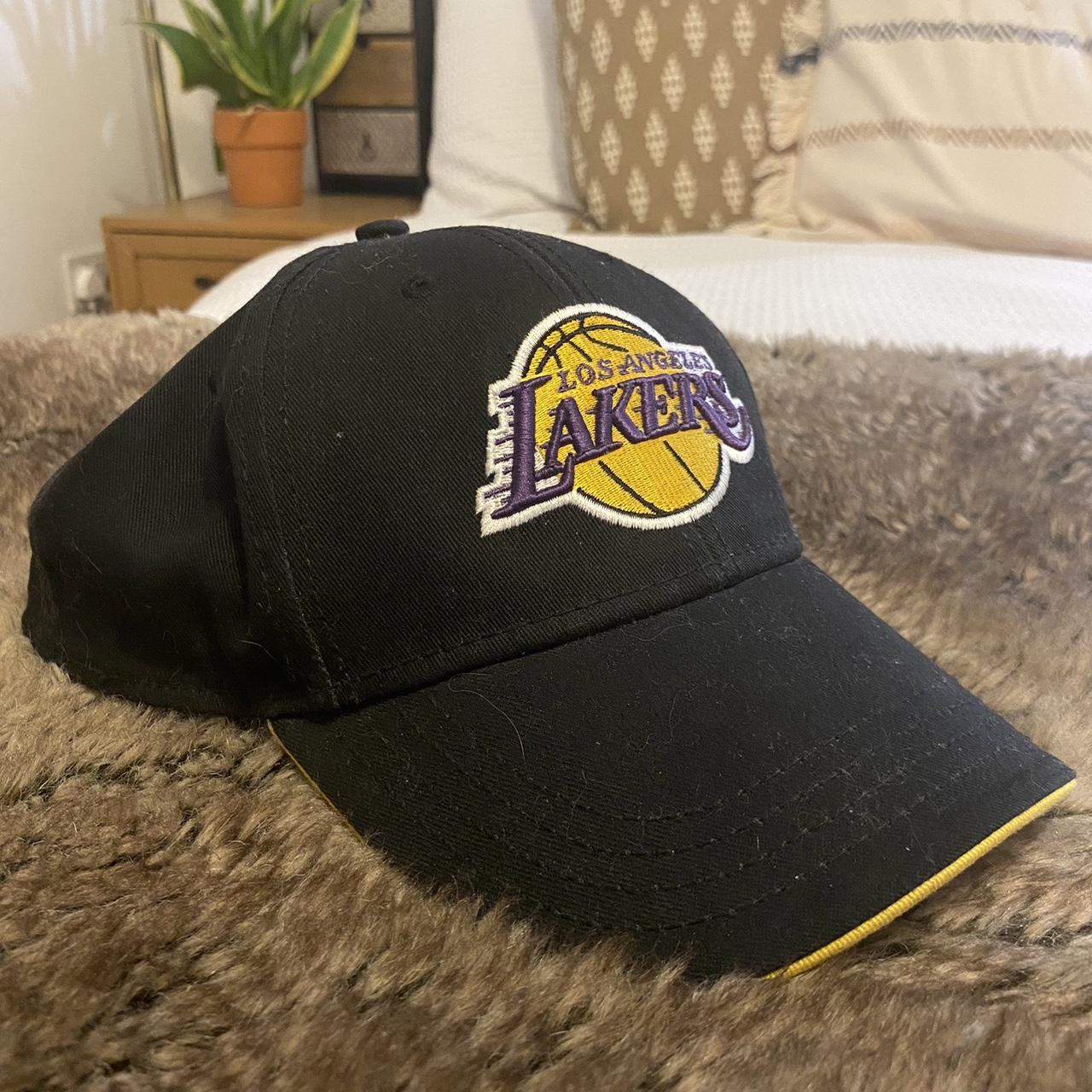 Y2K Adidas LA Lakers Hat Great condition - Depop