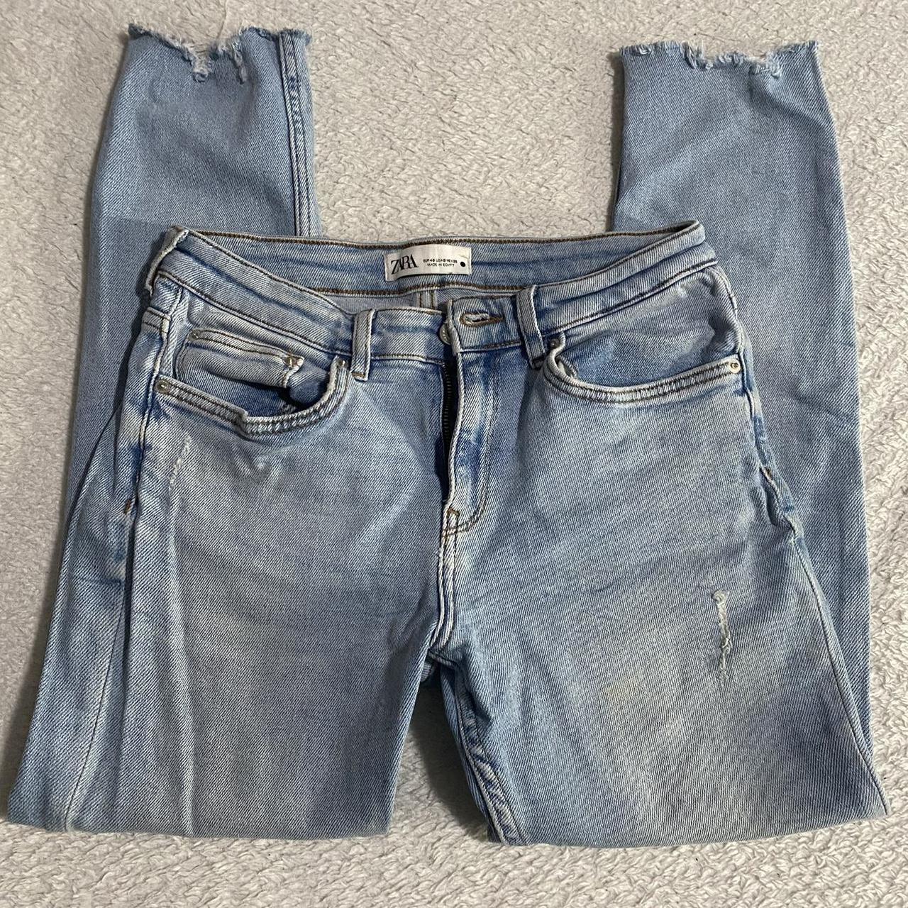 Excellent Used Condition RN 54023 Distressing is - Depop