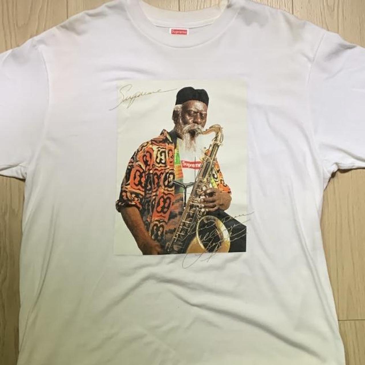 Supreme, Supreme Pharoah Sanders Tee, Medium Fits Large