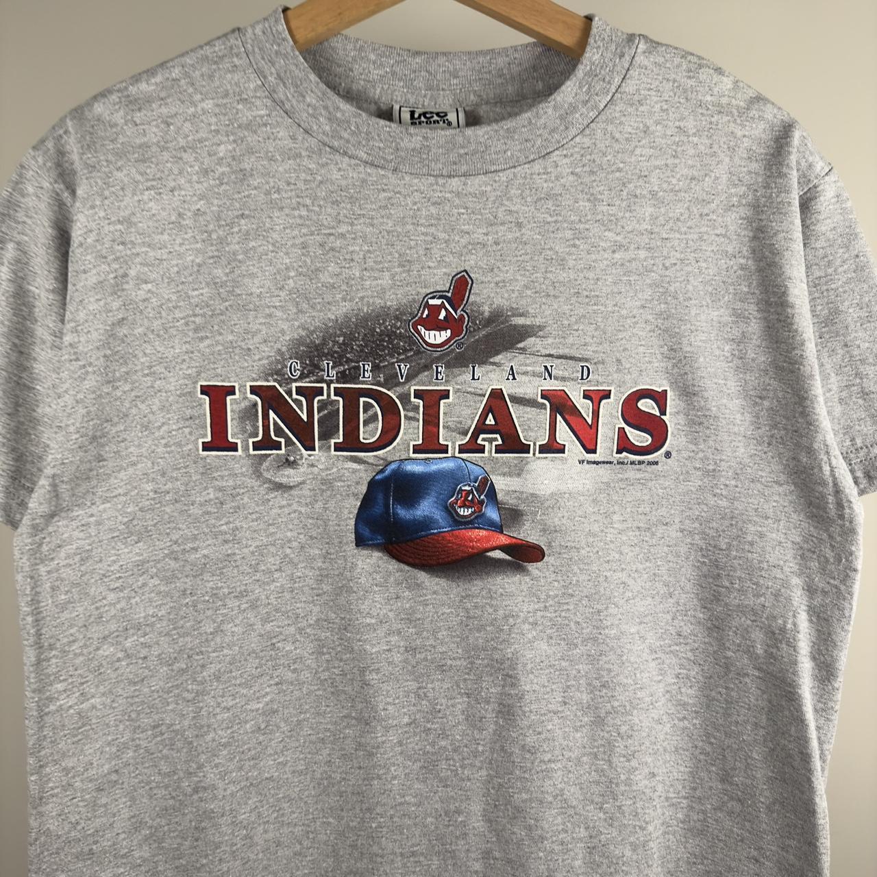 VINTAGE CLEVELAND INDIANS JERSEY Product - Depop