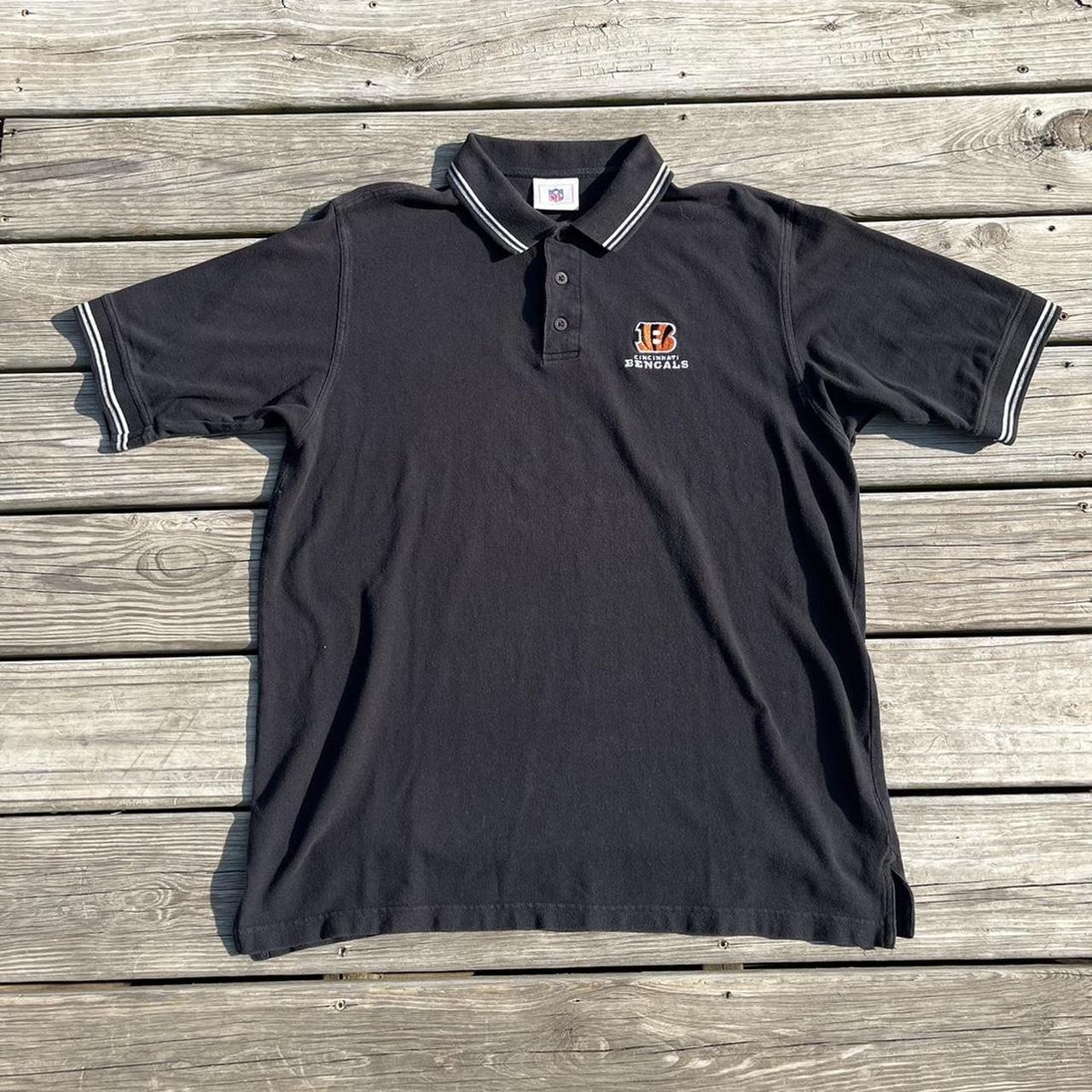 NFL Men's Polo Shirt - Black - L