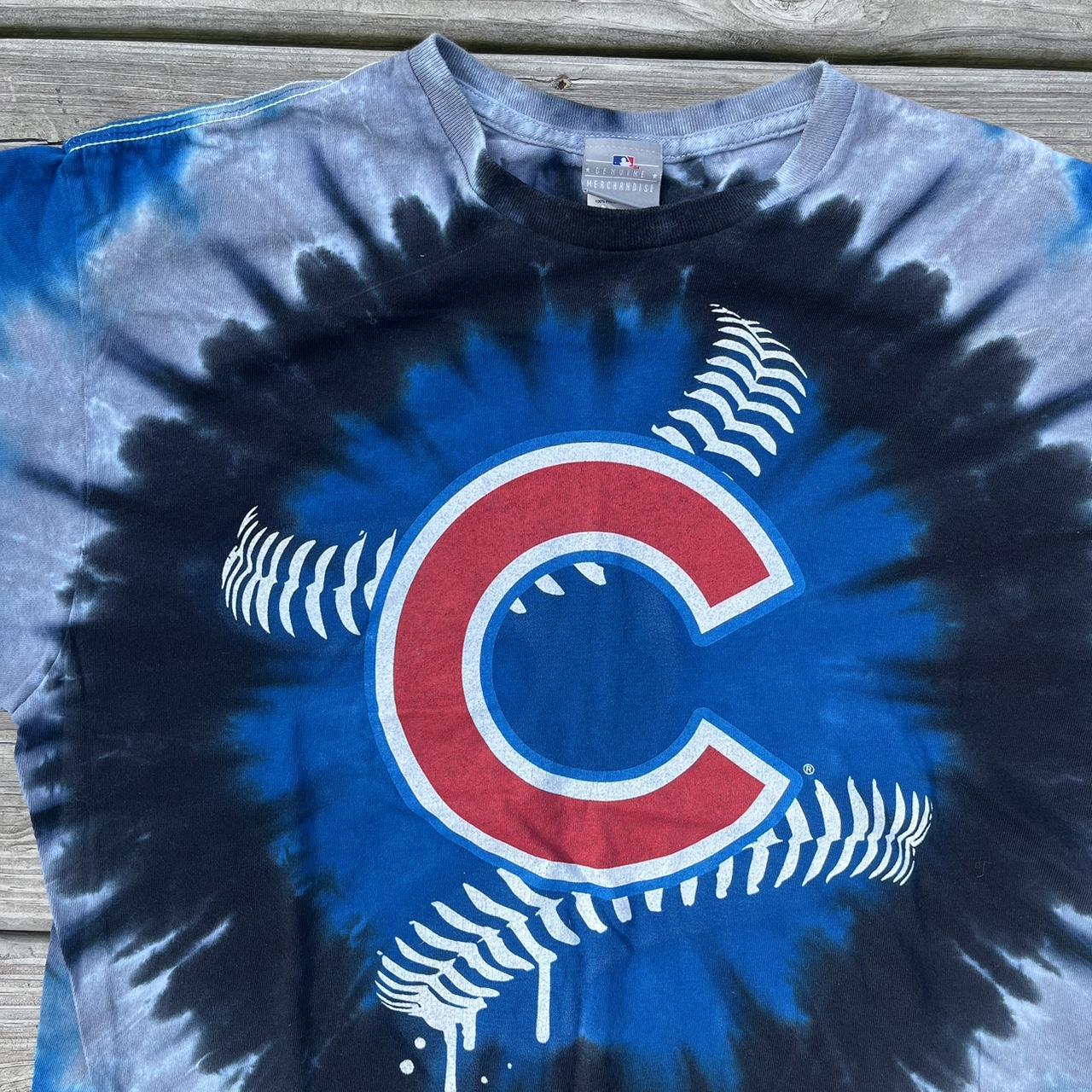 2000s Chicago Cubs tie-dye t-shirt! #chicago #cubs - Depop