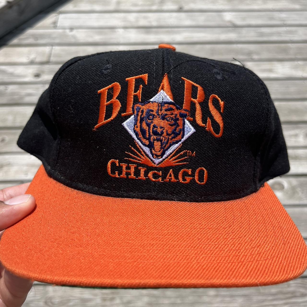 Vintage Chicago Bears NFL Football snapback - Depop