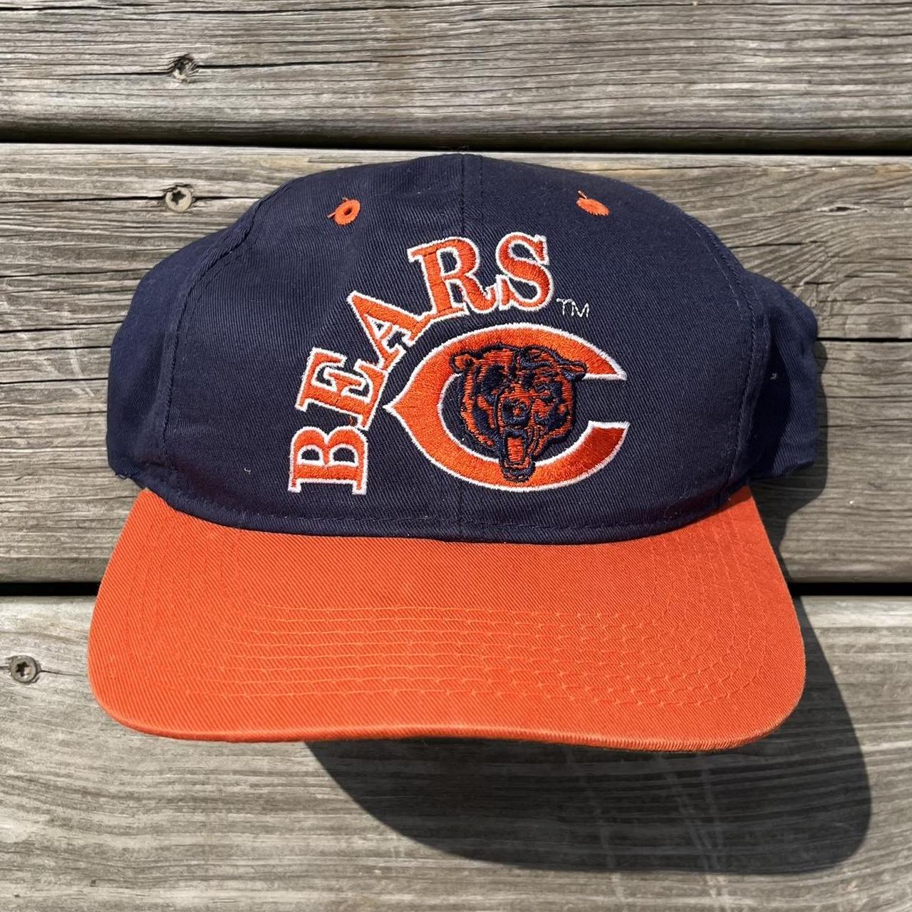 Vintage Chicago Bears NFL Football snapback - Depop