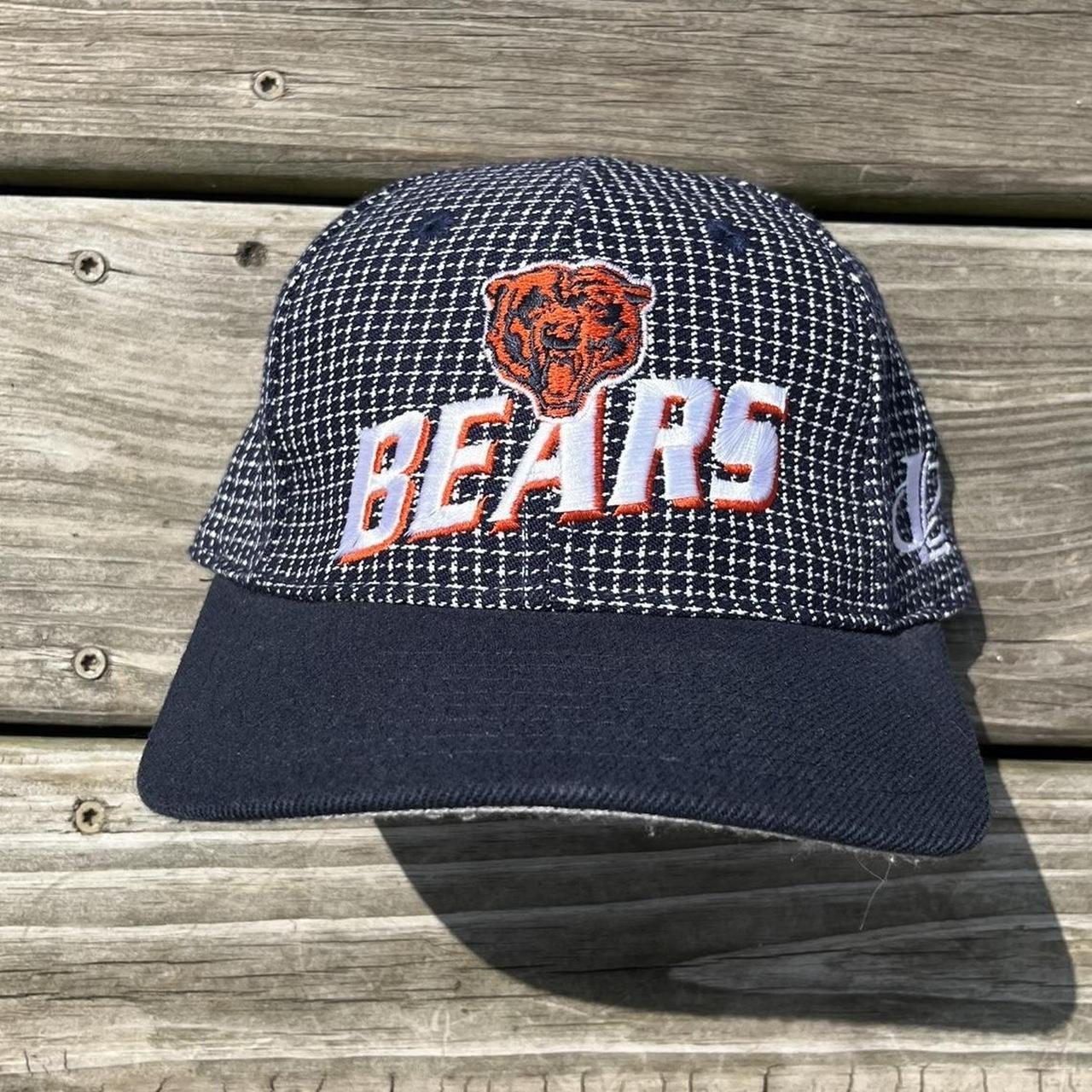 Vintage Chicago Bears NFL Football snapback - Depop