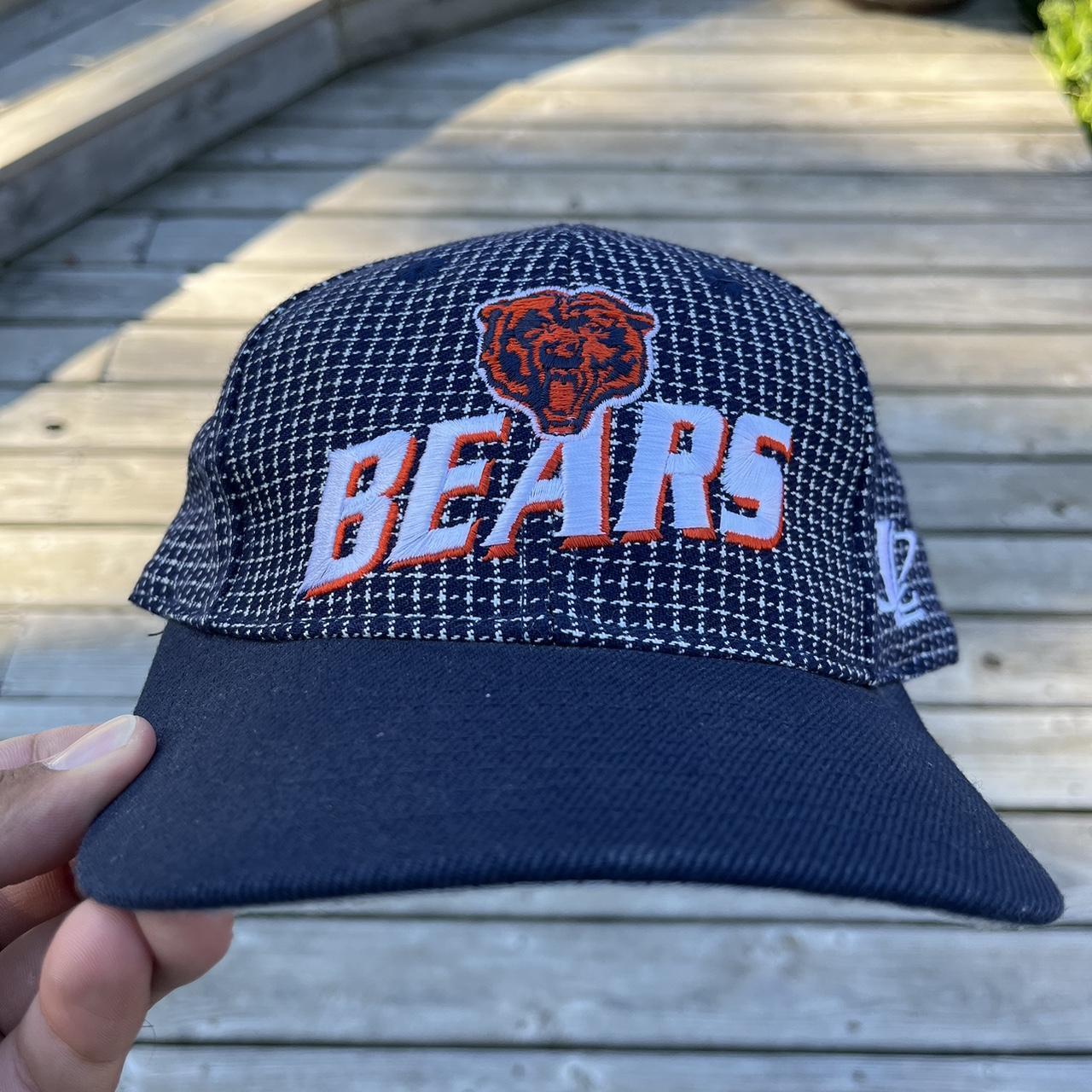 Pre-owned, Vintage Chicago Bears hat with green - Depop