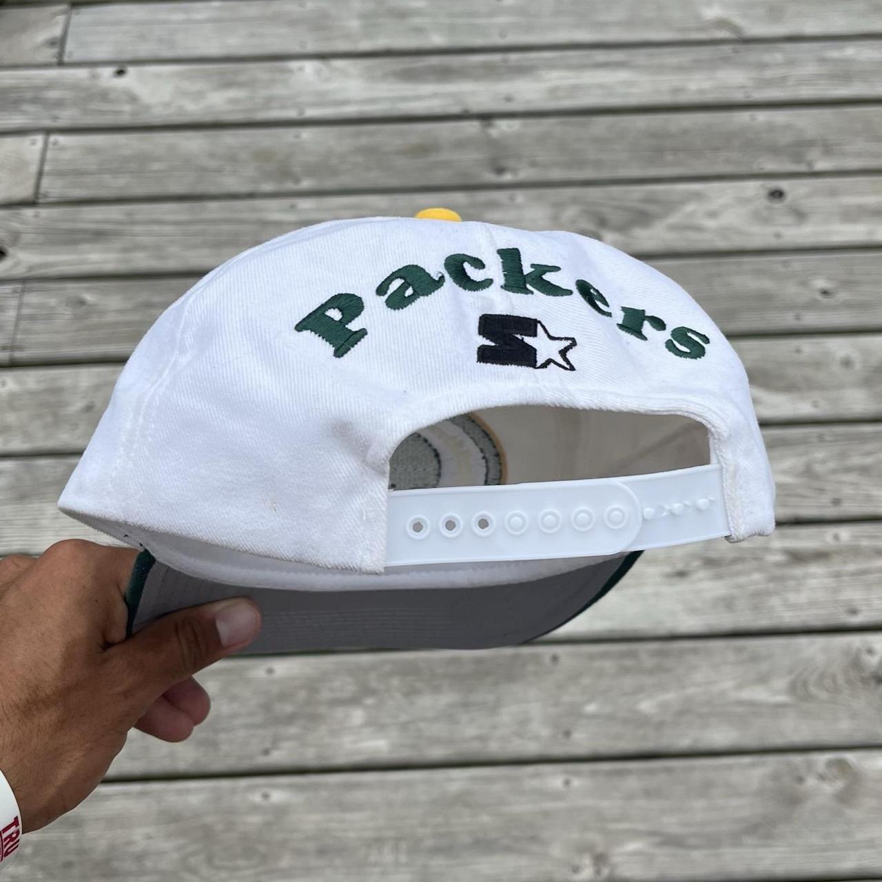 Green Bay packers flex fit one size fits all hat. - Depop