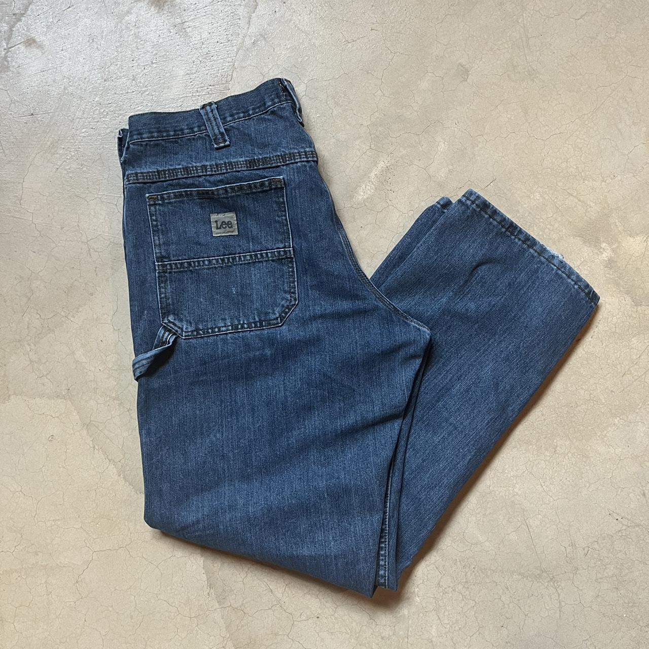 lee loose fit jeans