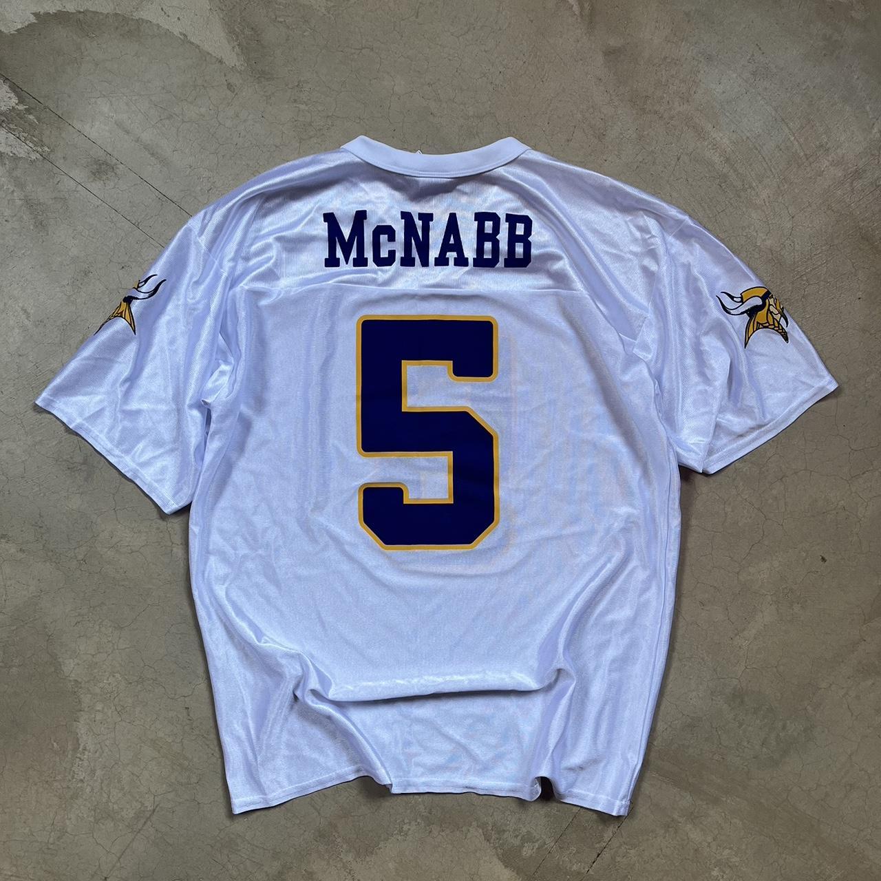 Mcnabb vikings sale jersey