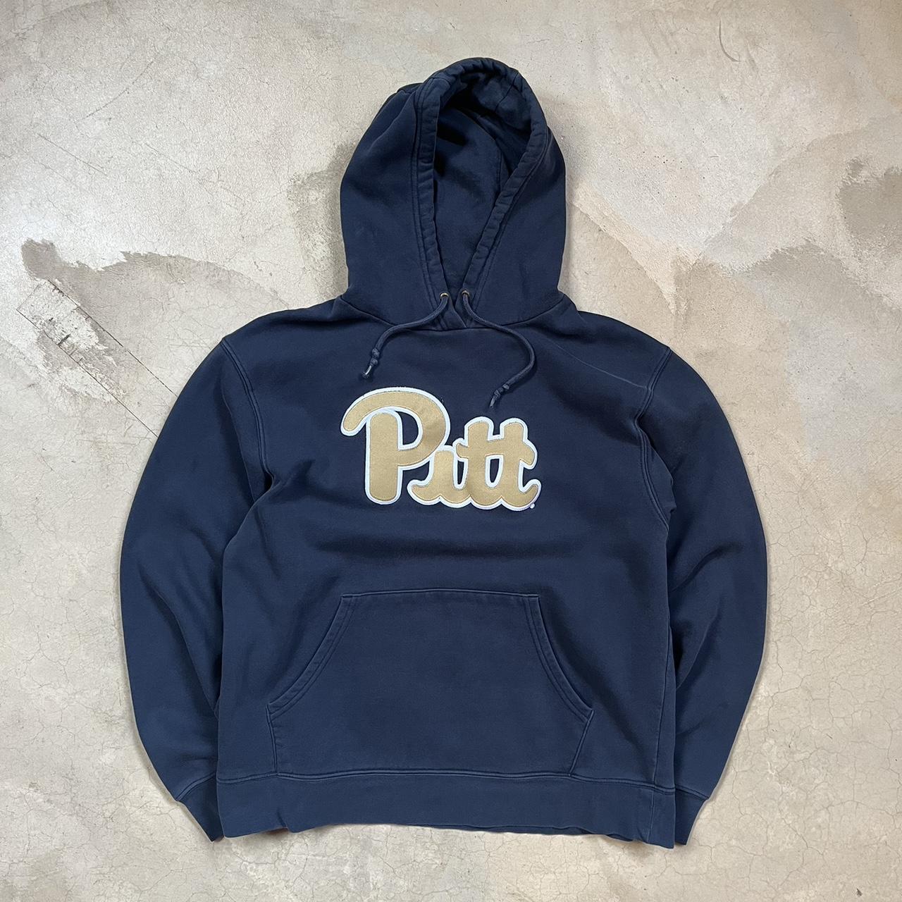 Y2K University of Pittsburgh hoodie! Great... - Depop