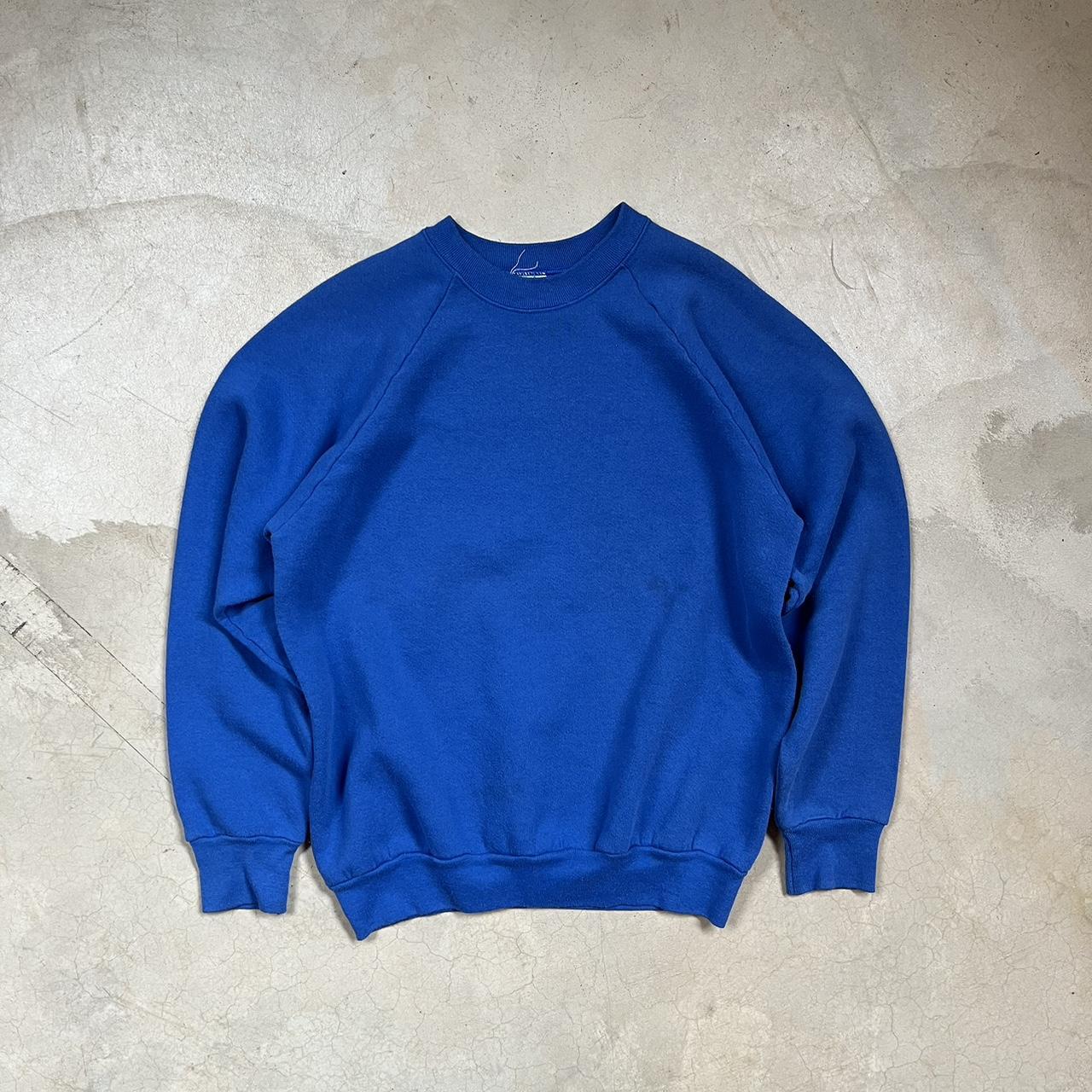 Fruit of the loom blue sweatshirt new arrivals