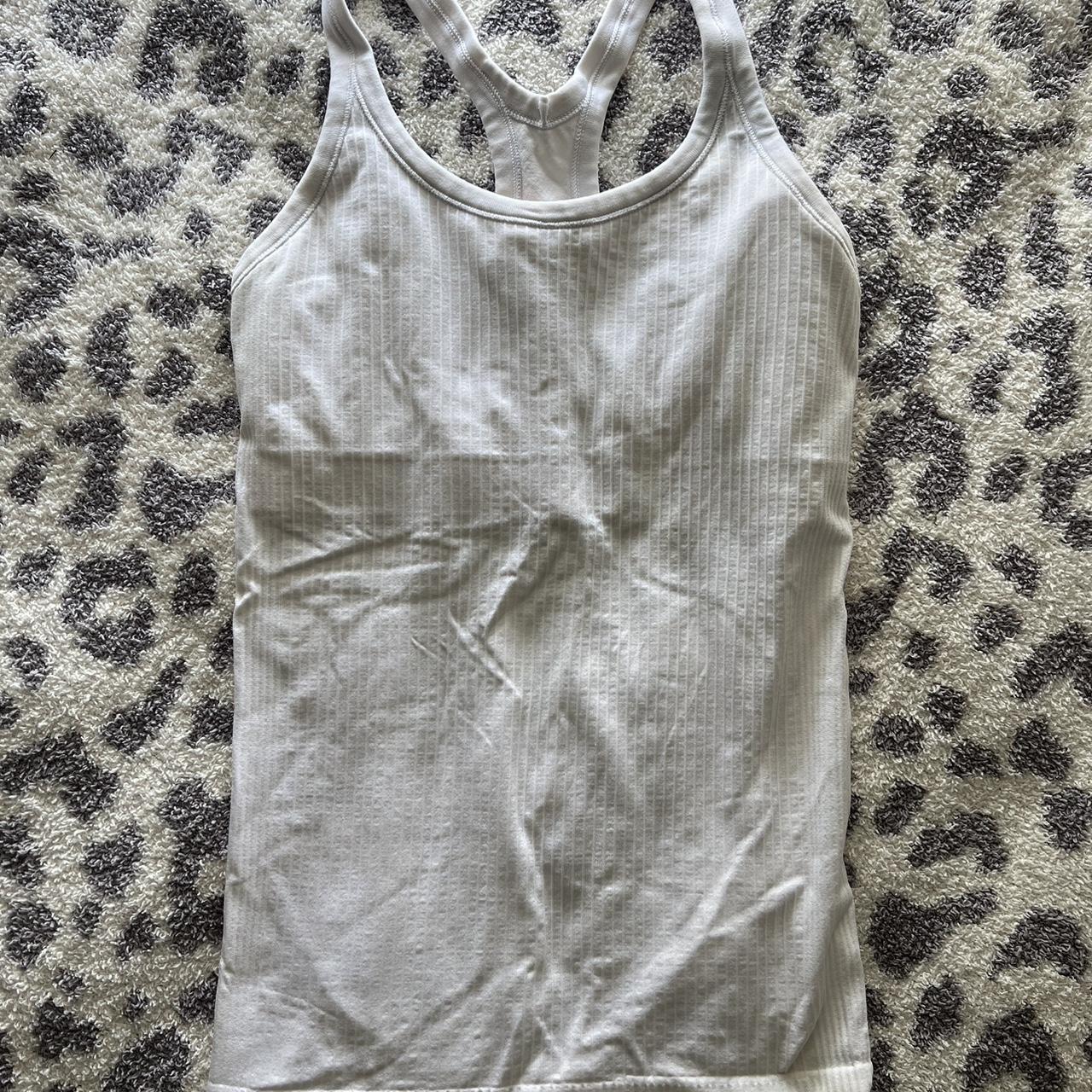 lululemon ebb to street tank - stained but can’t see... - Depop