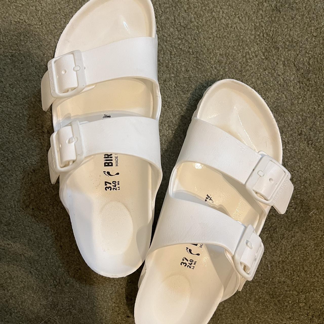 birkenstock black rubber womens