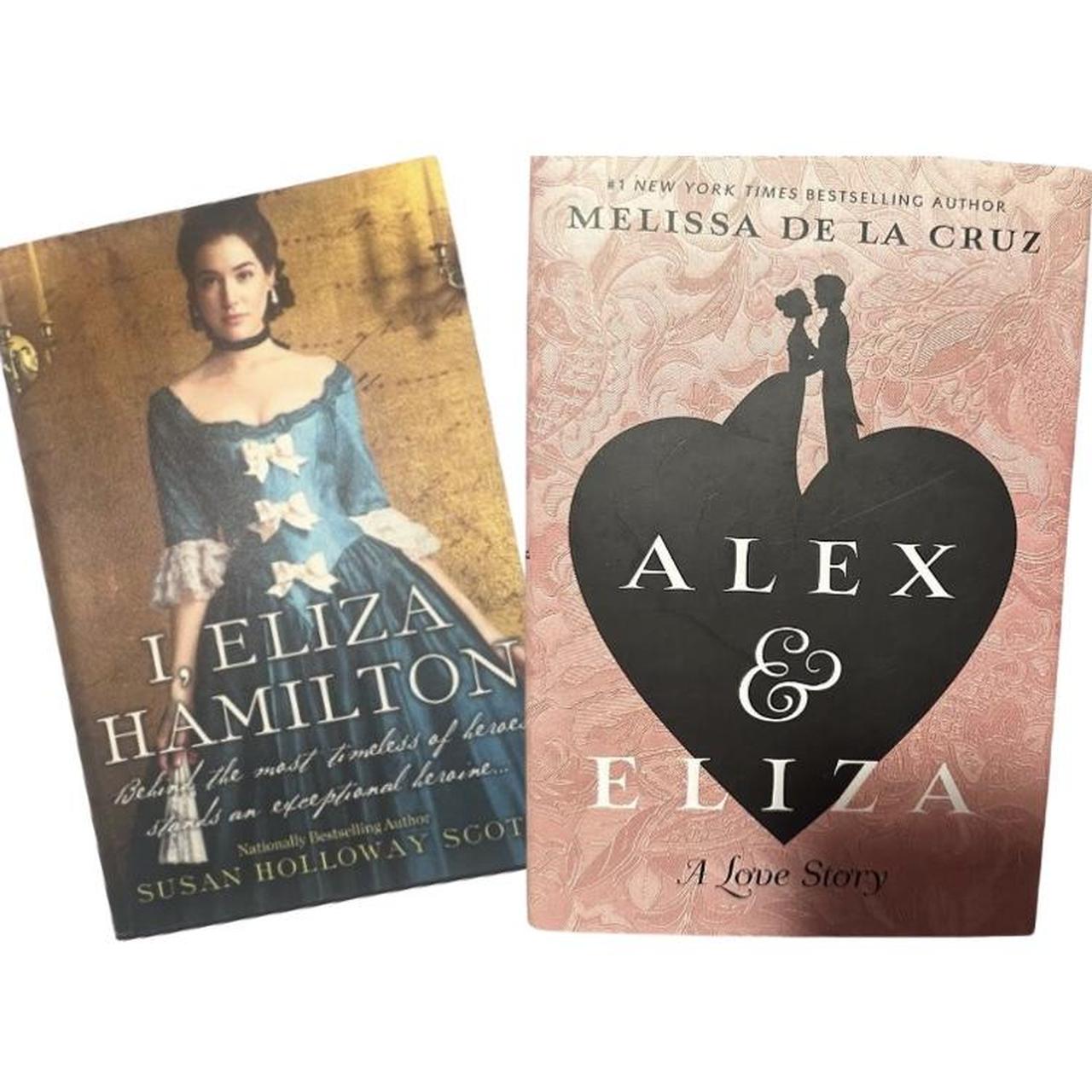 Hamilton Eliza Set Paperback I Eliza Hamilton Depop