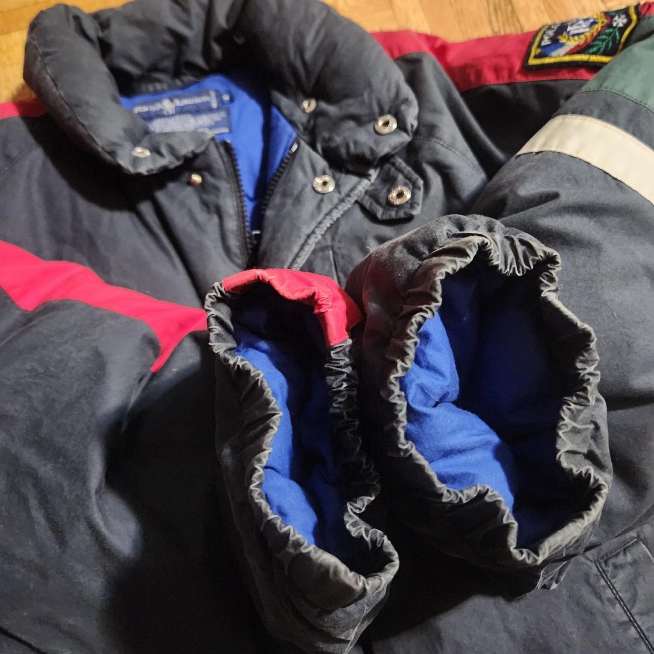 Vintage polo shop ski jacket