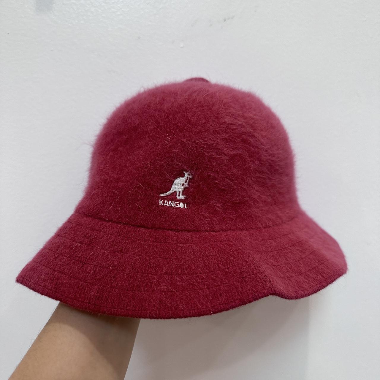 Kangol raspberry bucket hat 💗 #buckethat #kangol - Depop
