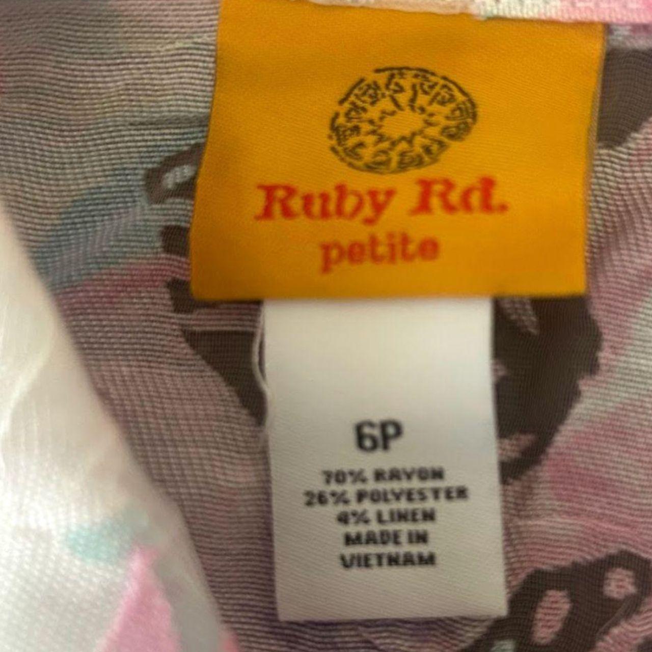 Ruby Rd. Women's Blouse - Multi/White - 6 – Ruby … - image 3