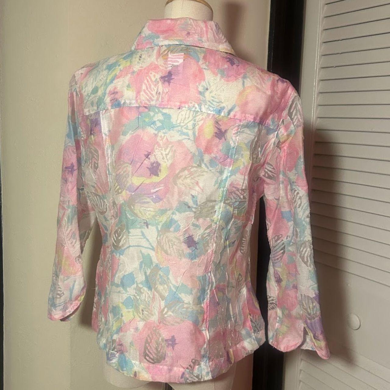 Ruby Rd. Women's Blouse - Multi/White - 6 – Ruby … - image 2