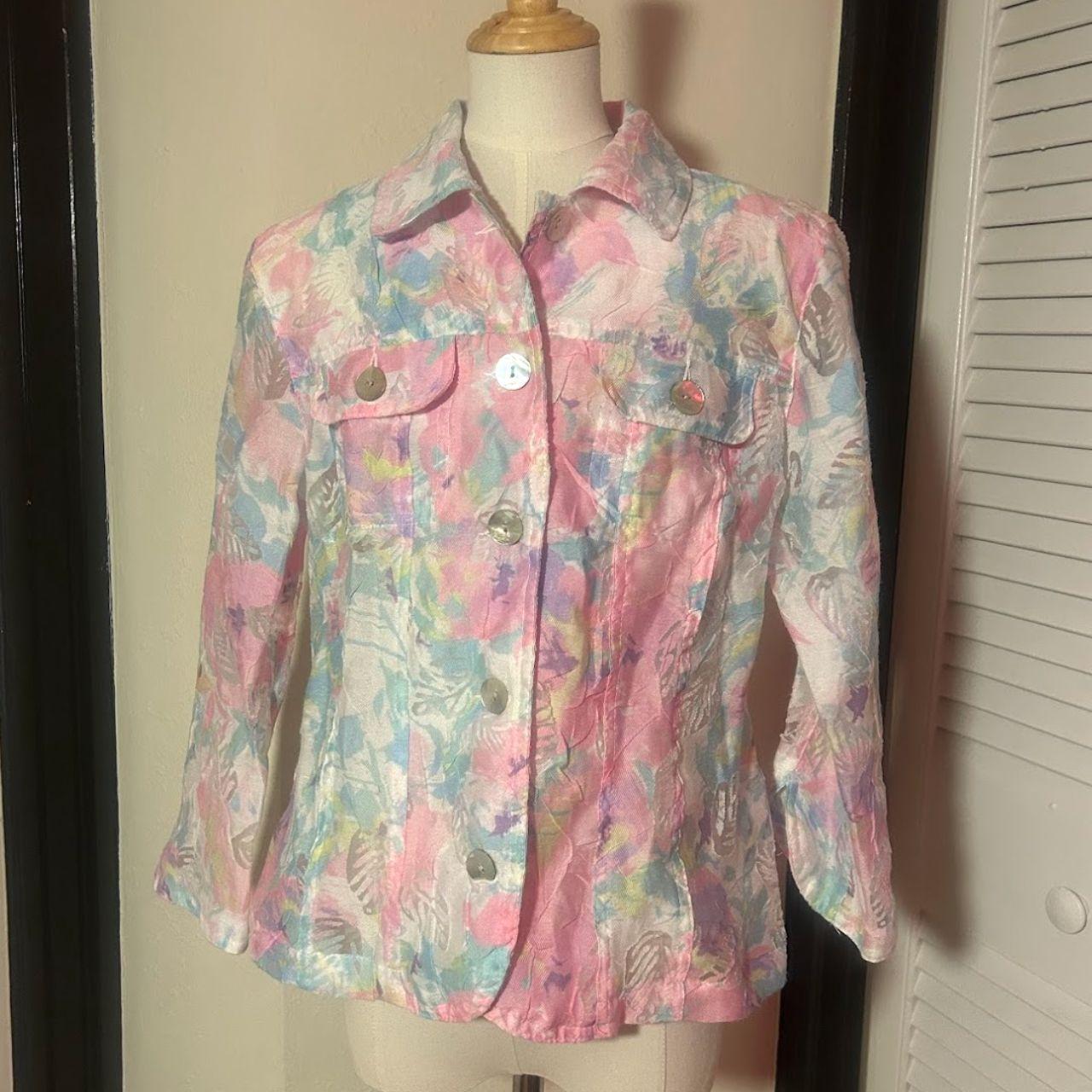 Ruby Rd. Women's Blouse - Multi/White - 6 – Ruby … - image 1