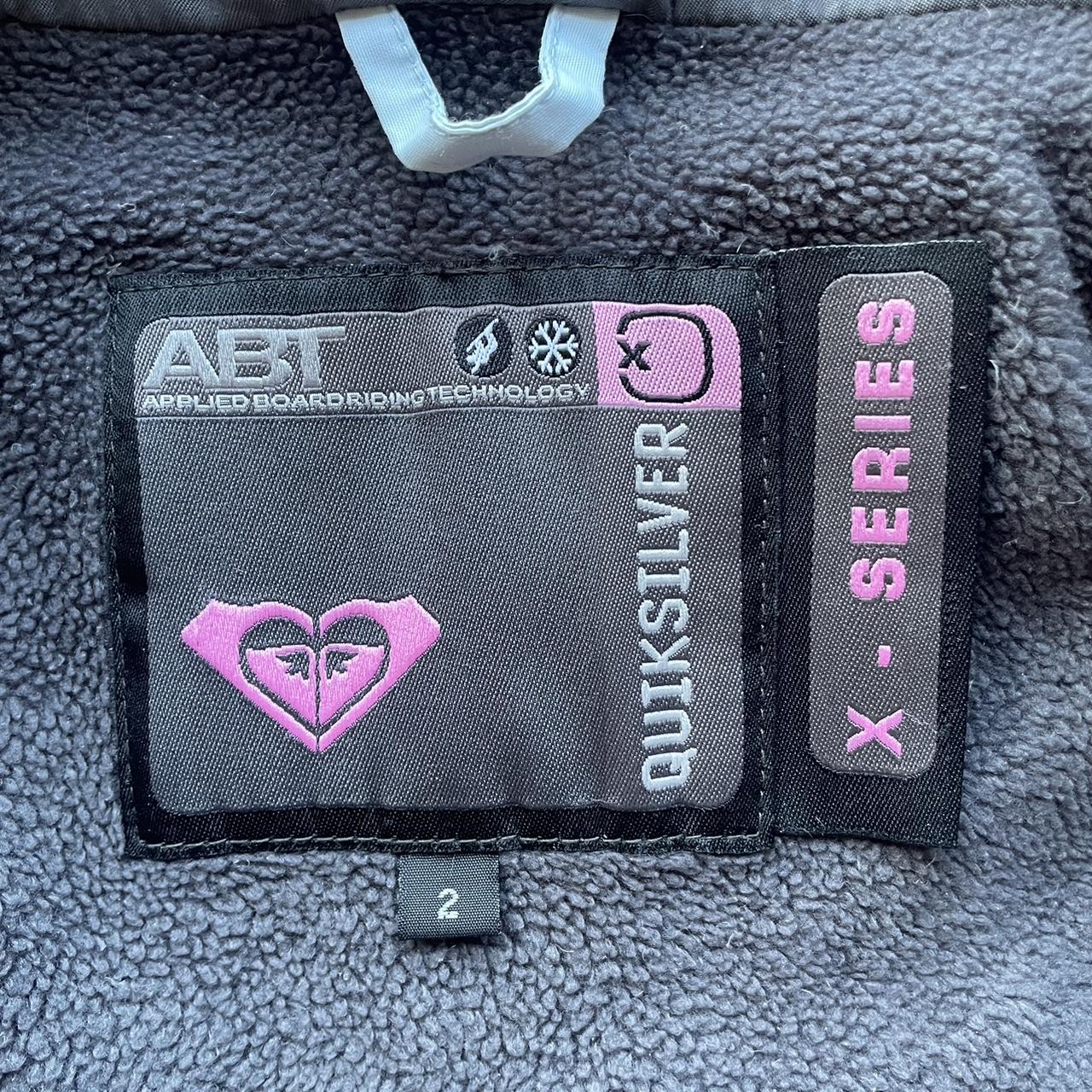 Light blue Roxy quiksilver ski jacket Label says 2... Depop