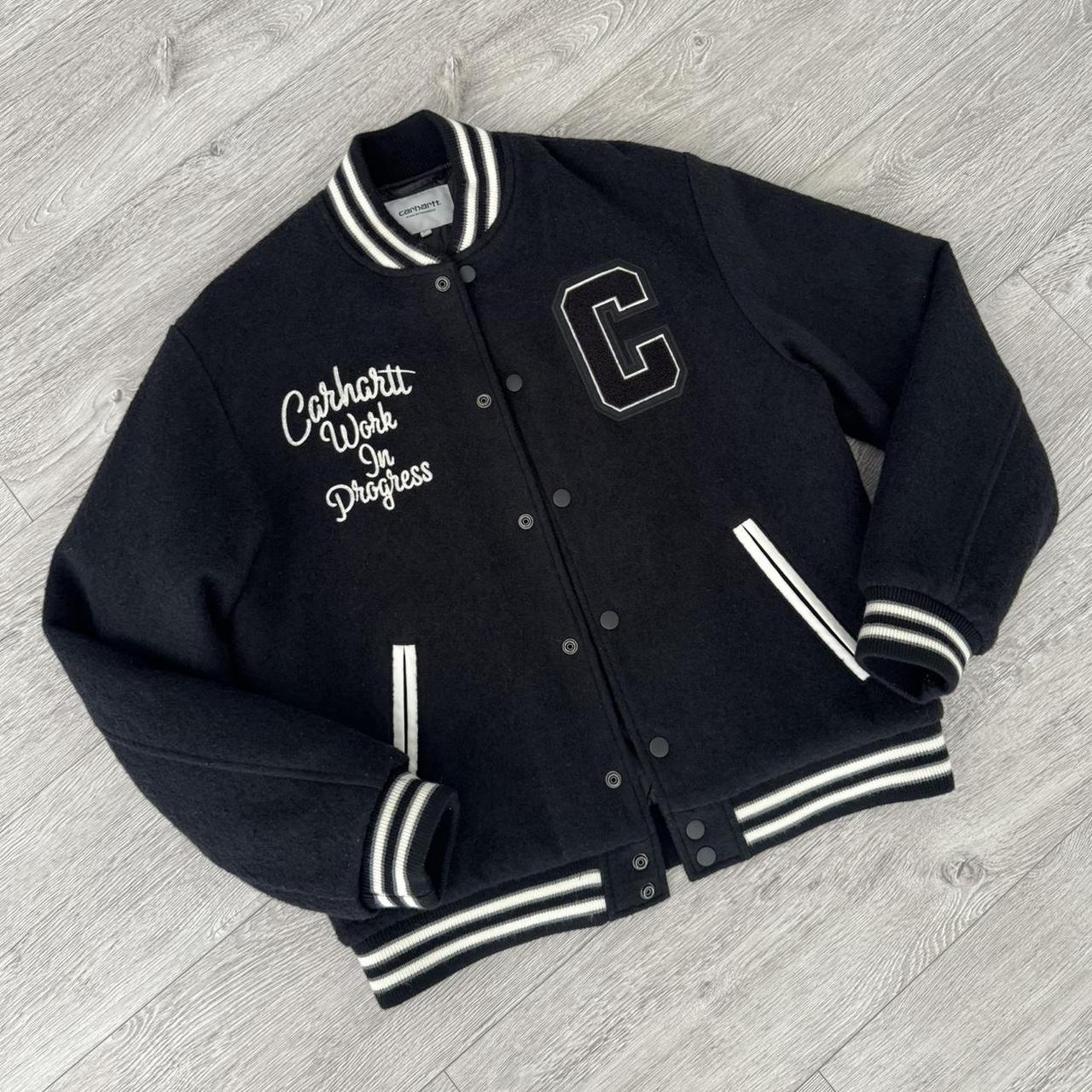 Carhartt Pembroke Varsity Jacket Depop