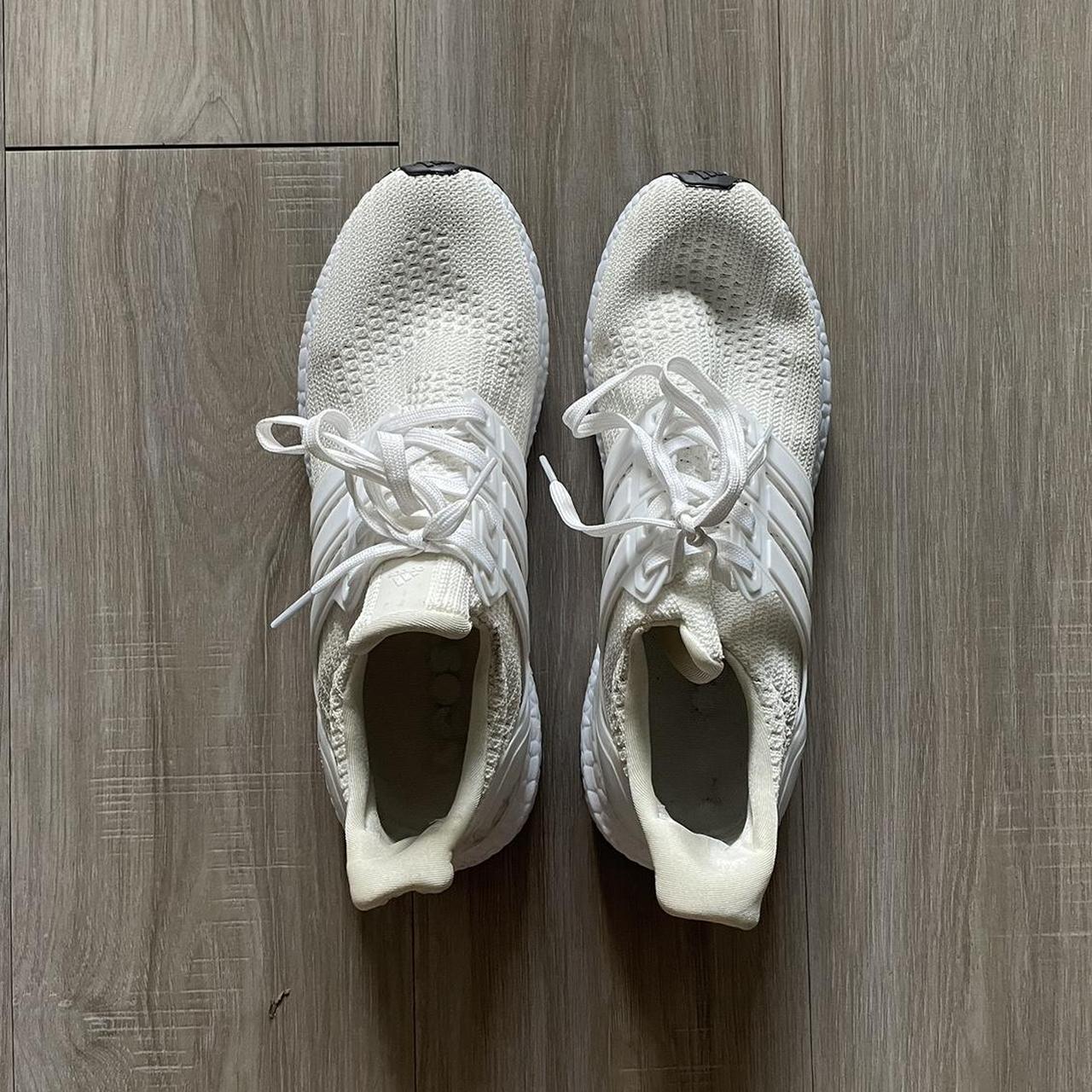 mens triple white ultra boost