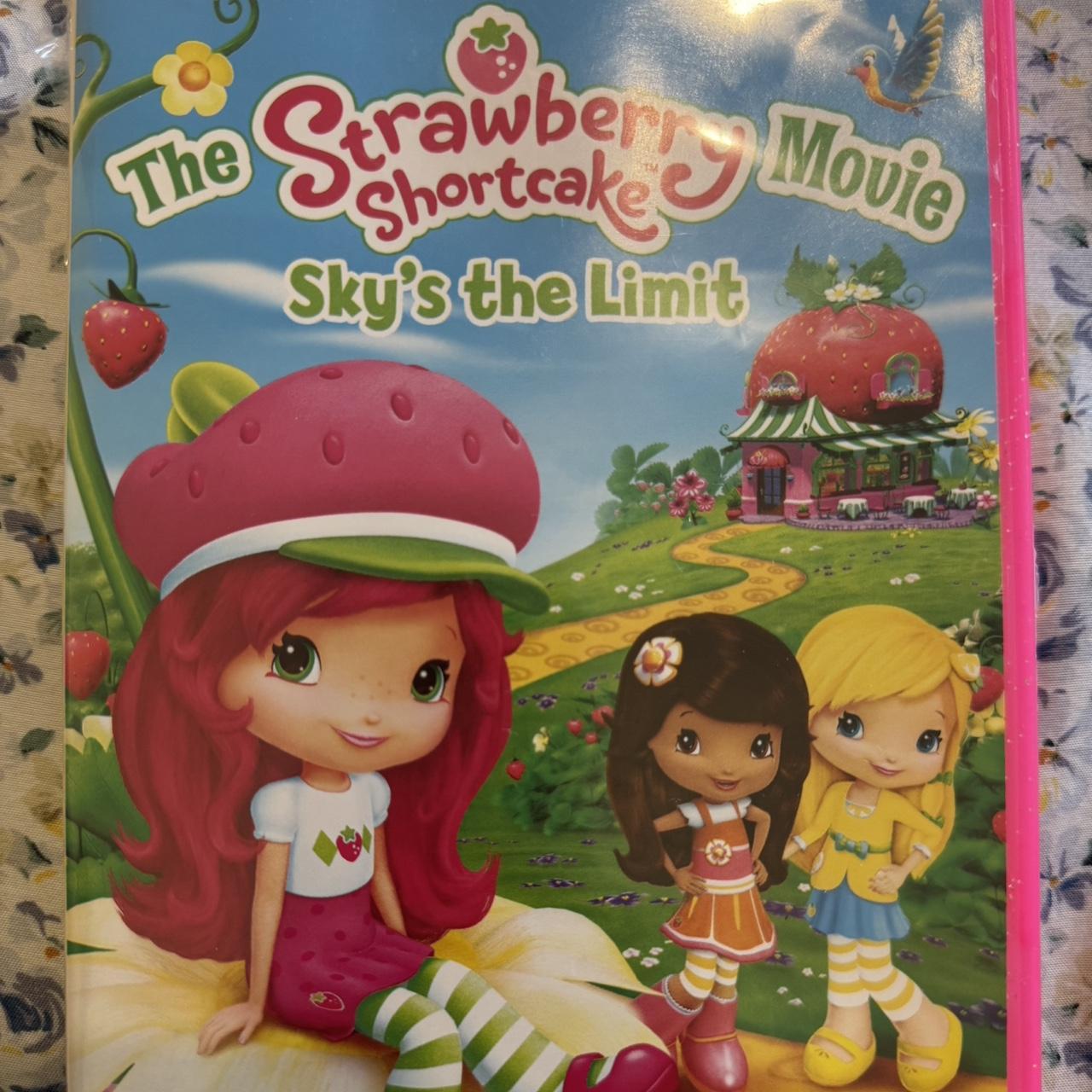 Strawberry Shortcake movie DVD - a fun and colorful | Depop
