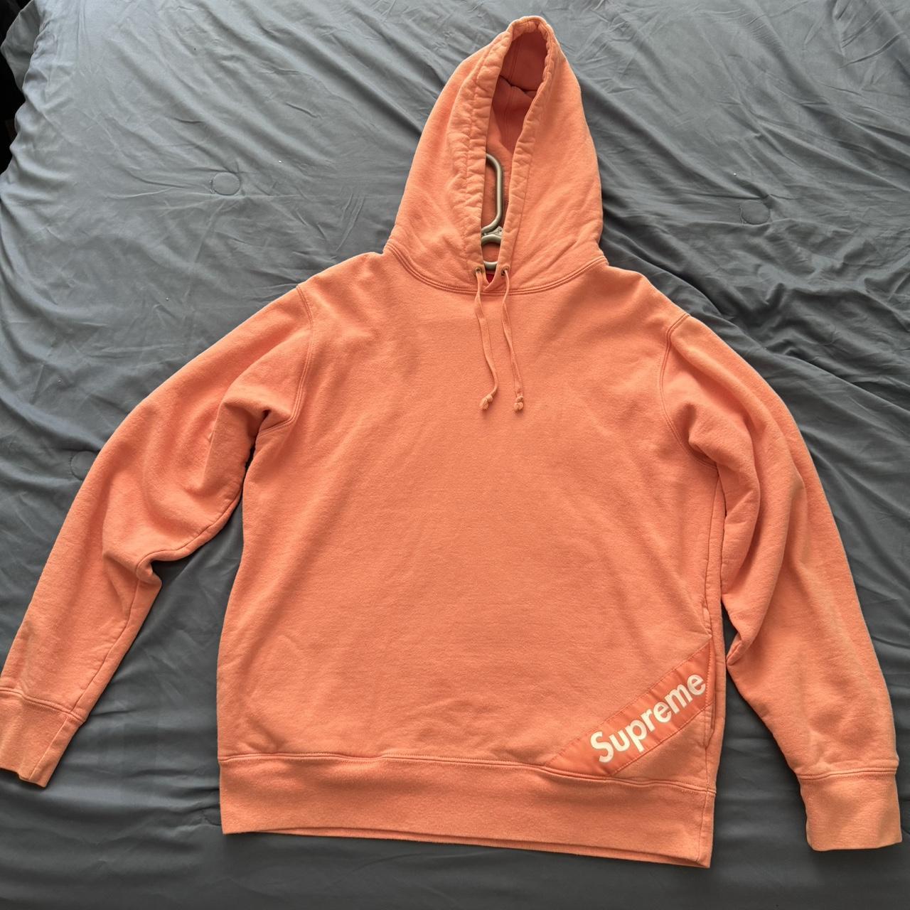 Supreme Corner Label Hooded Sweatshirt L