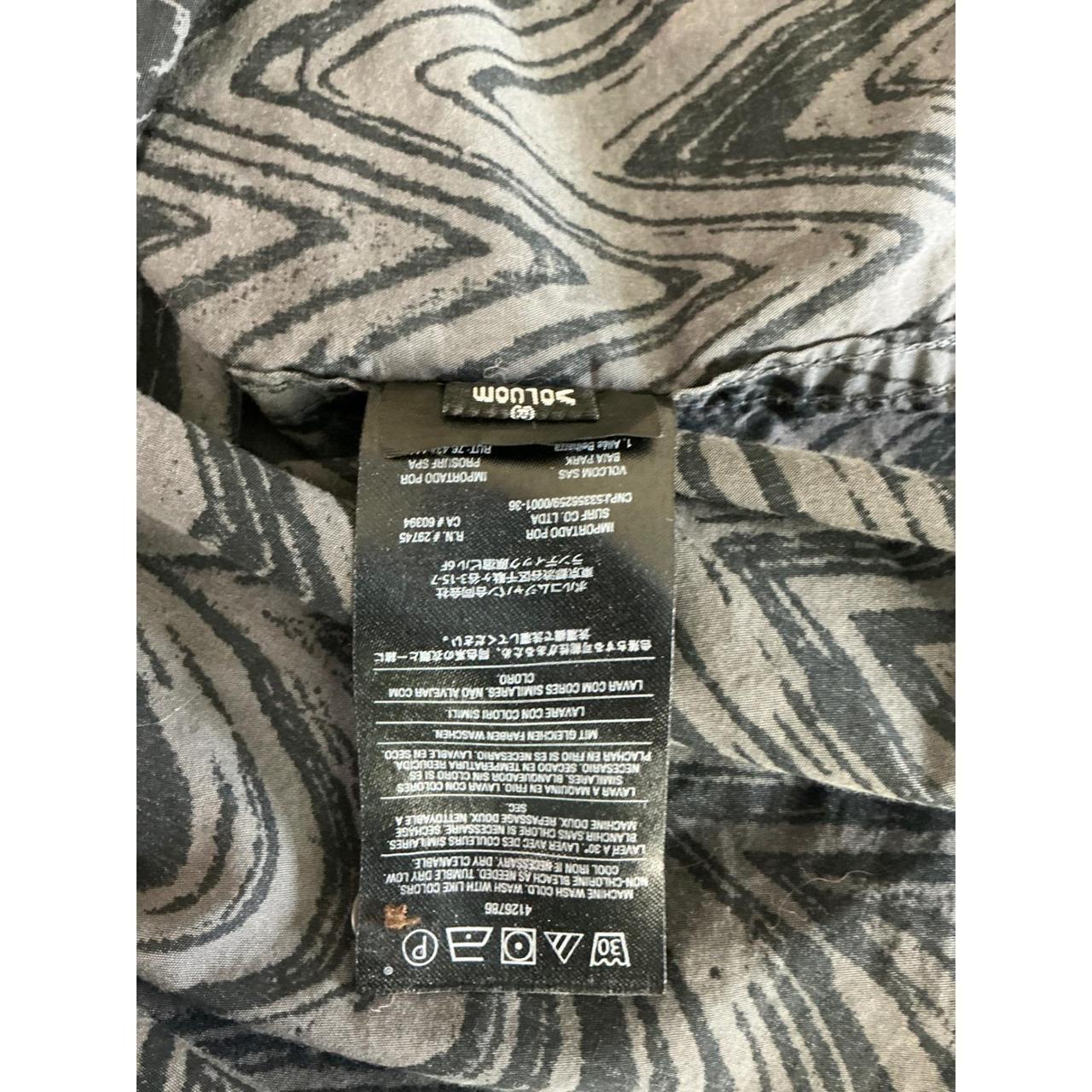 Volcom Men's Shirt - Multi - L – Volcom Button Up… - image 6