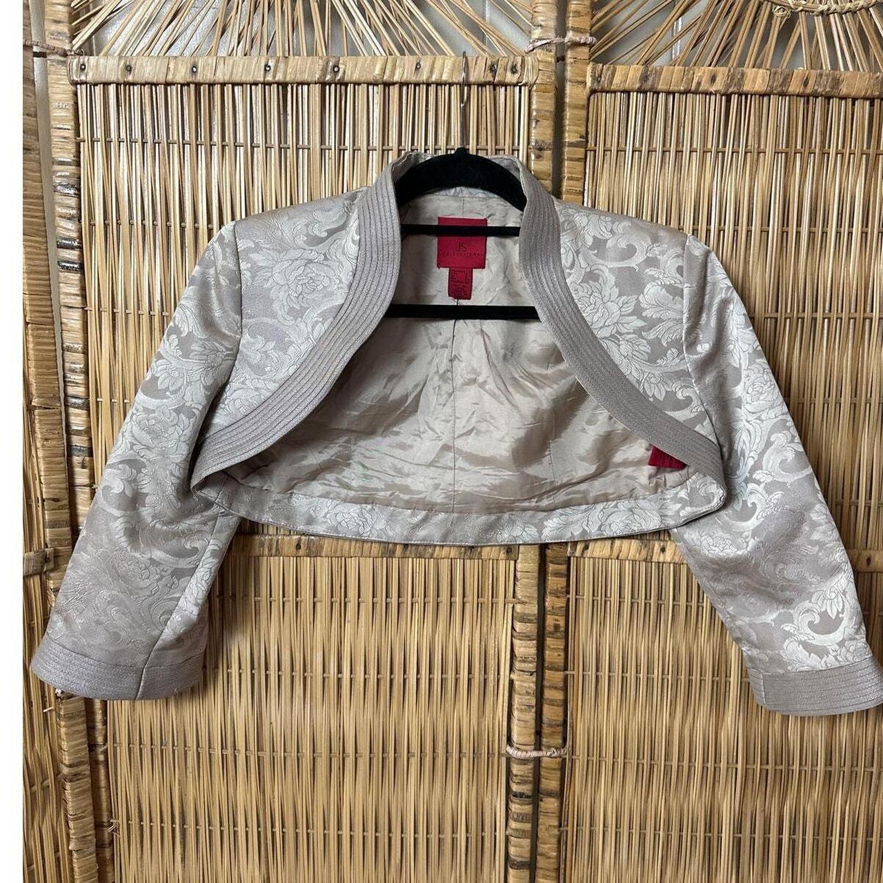 JS Collections Women's Vest - Cream - 4 – JS Coll… - image 1