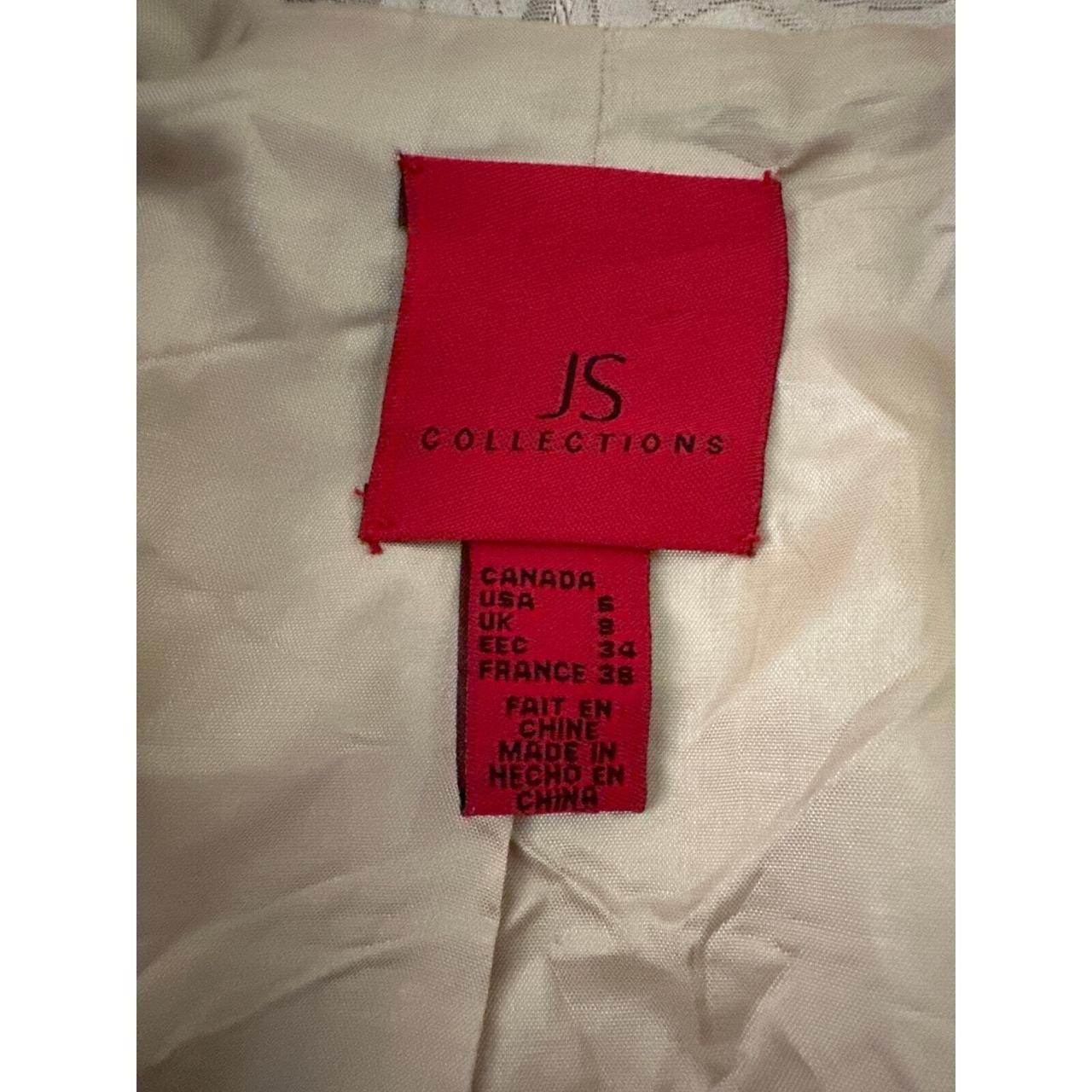 JS Collections Women's Vest - Cream - 4 – JS Coll… - image 5