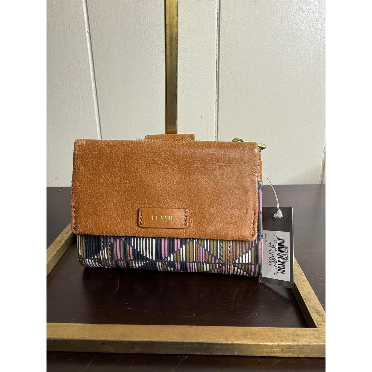 Fossil Women's Wallets - Brown/Multi – Fossil Wal… - image 1