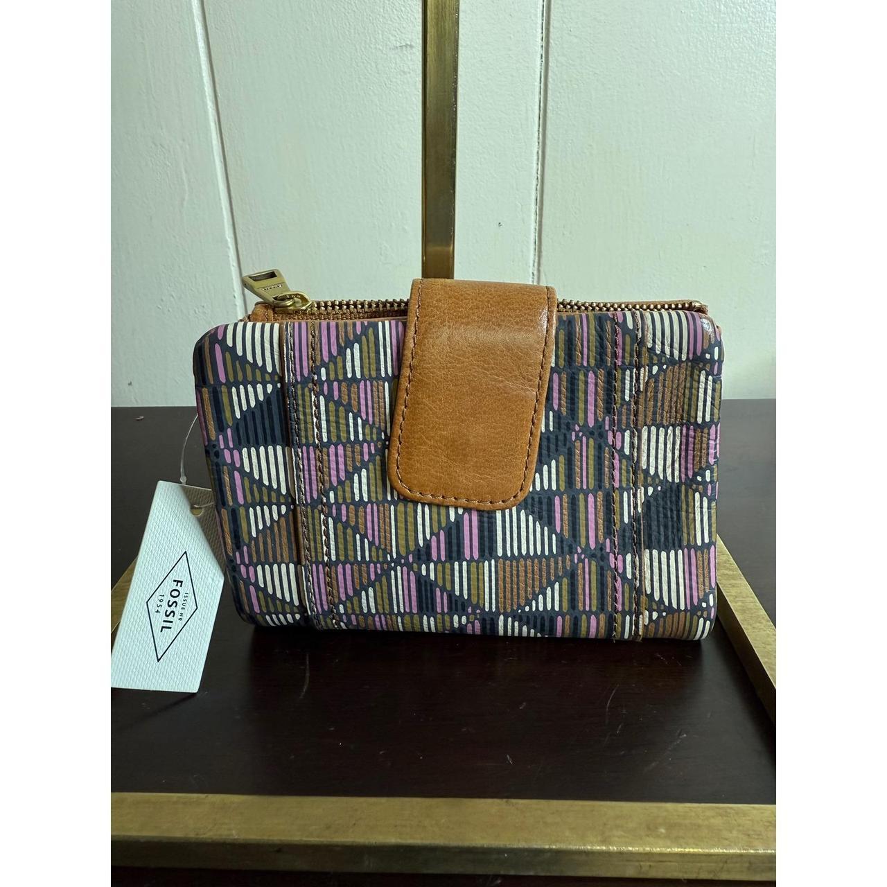 Fossil Women's Wallets - Brown/Multi – Fossil Wal… - image 4