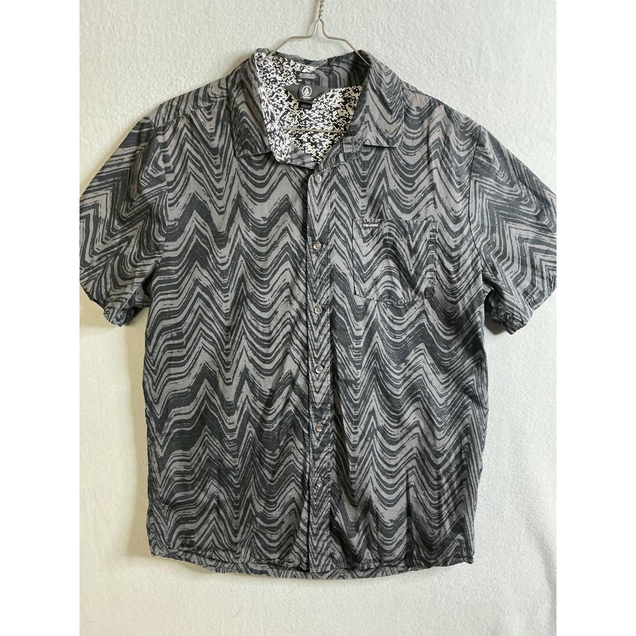 Volcom Men's Shirt - Multi - L – Volcom Button Up… - image 1