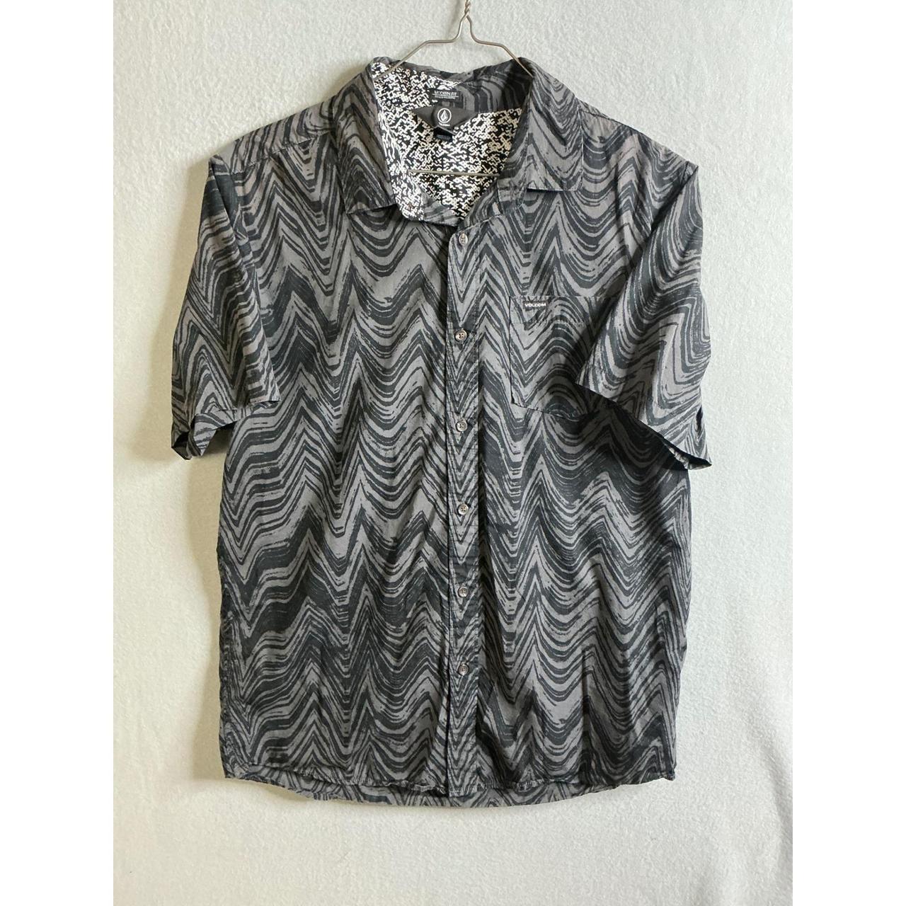 Volcom Men's Shirt - Multi - L – Volcom Button Up… - image 2