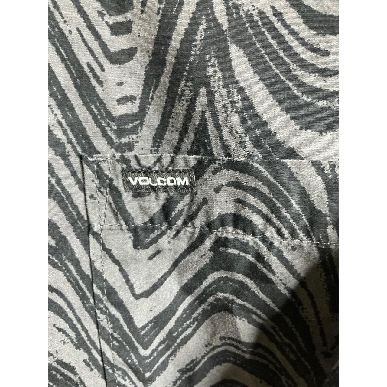 Volcom Men's Shirt - Multi - L – Volcom Button Up… - image 4