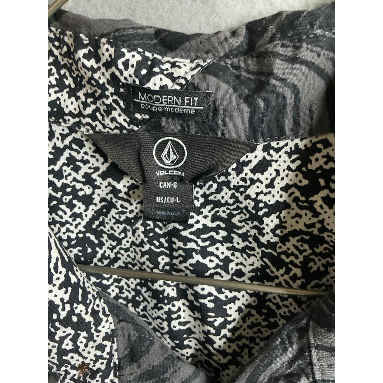 Volcom Men's Shirt - Multi - L – Volcom Button Up… - image 3
