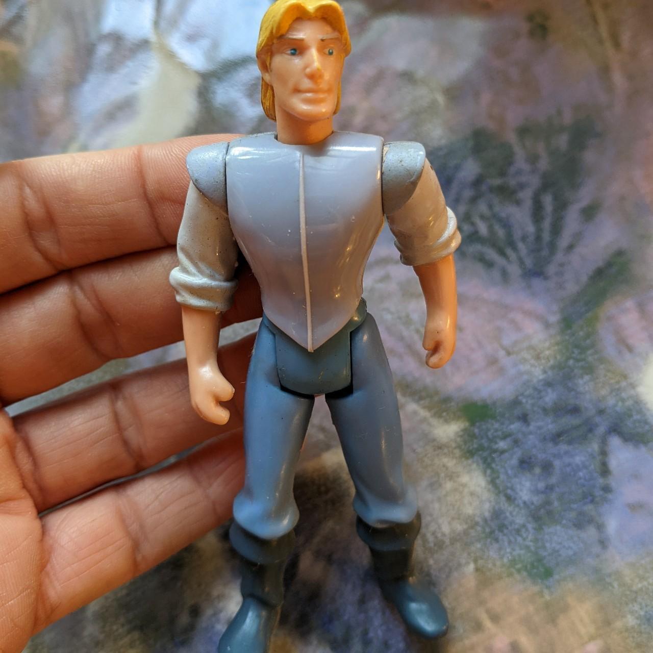 Captain John Smith - Pocahontas - vintage - Disney figurine - 9cm