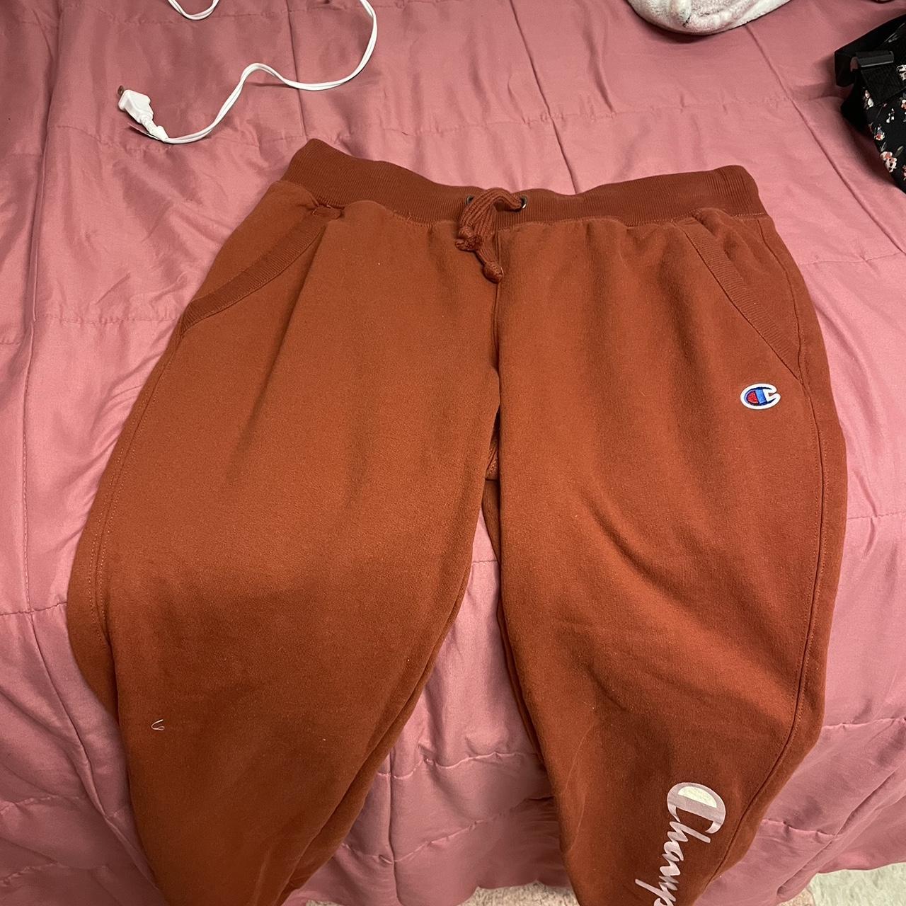 Champion on sale sweatpants burgundy